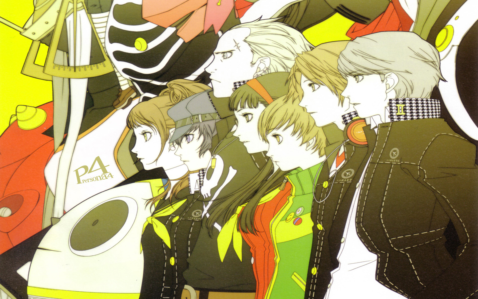 Download mobile wallpaper Persona 4, Persona, Video Game for free.