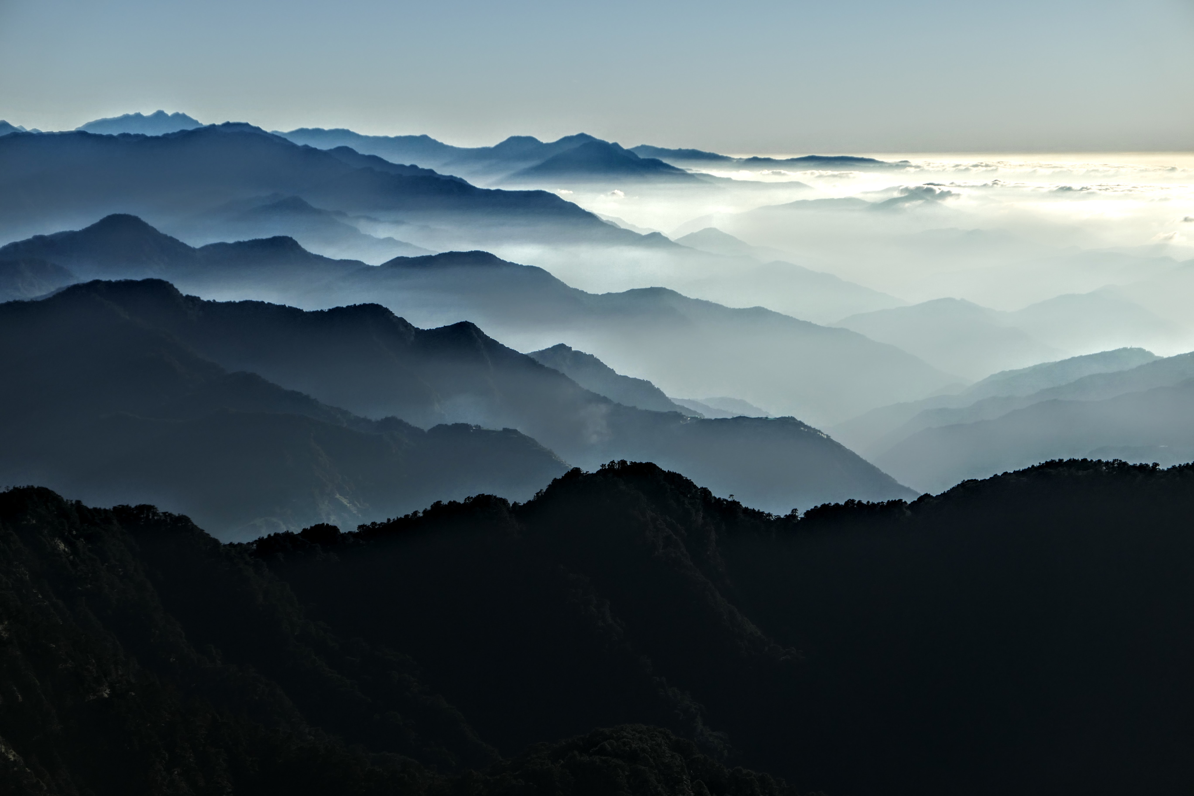 taiwan, earth, mountain, mountains