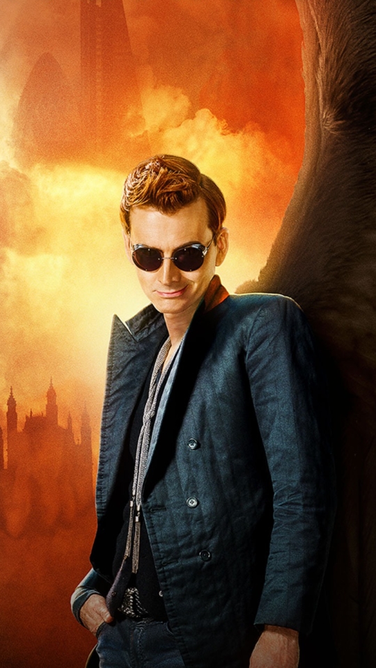 Download mobile wallpaper David Tennant, Tv Show, Good Omens for free.