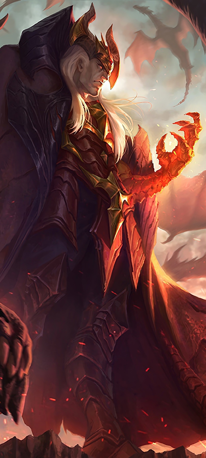 Download mobile wallpaper League Of Legends, Video Game, Swain (League Of Legends) for free.
