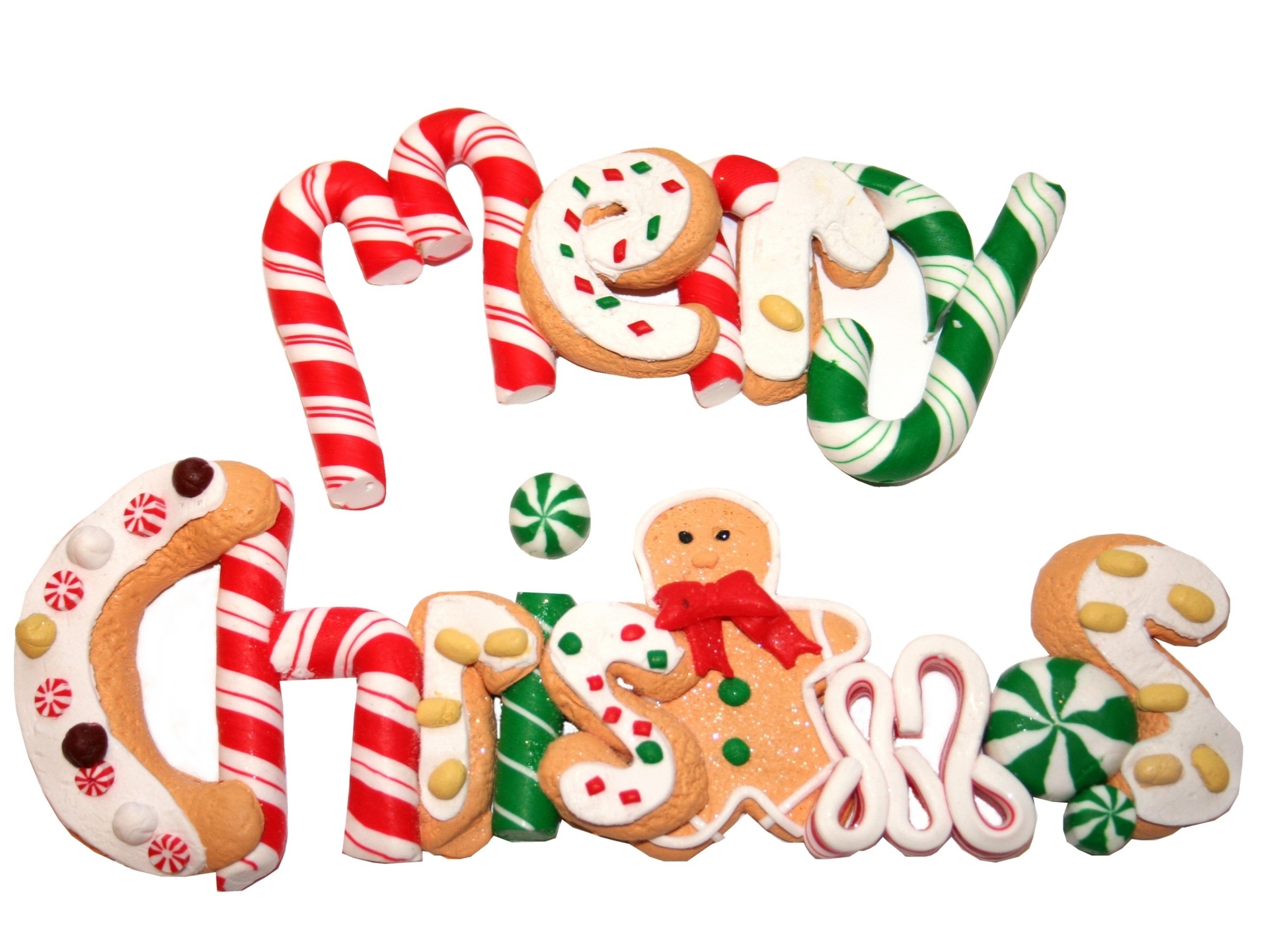 Téléchargez des papiers peints mobile Nourriture, Noël, Biscuit, Joyeux Noël, Sucre D'orge gratuitement.