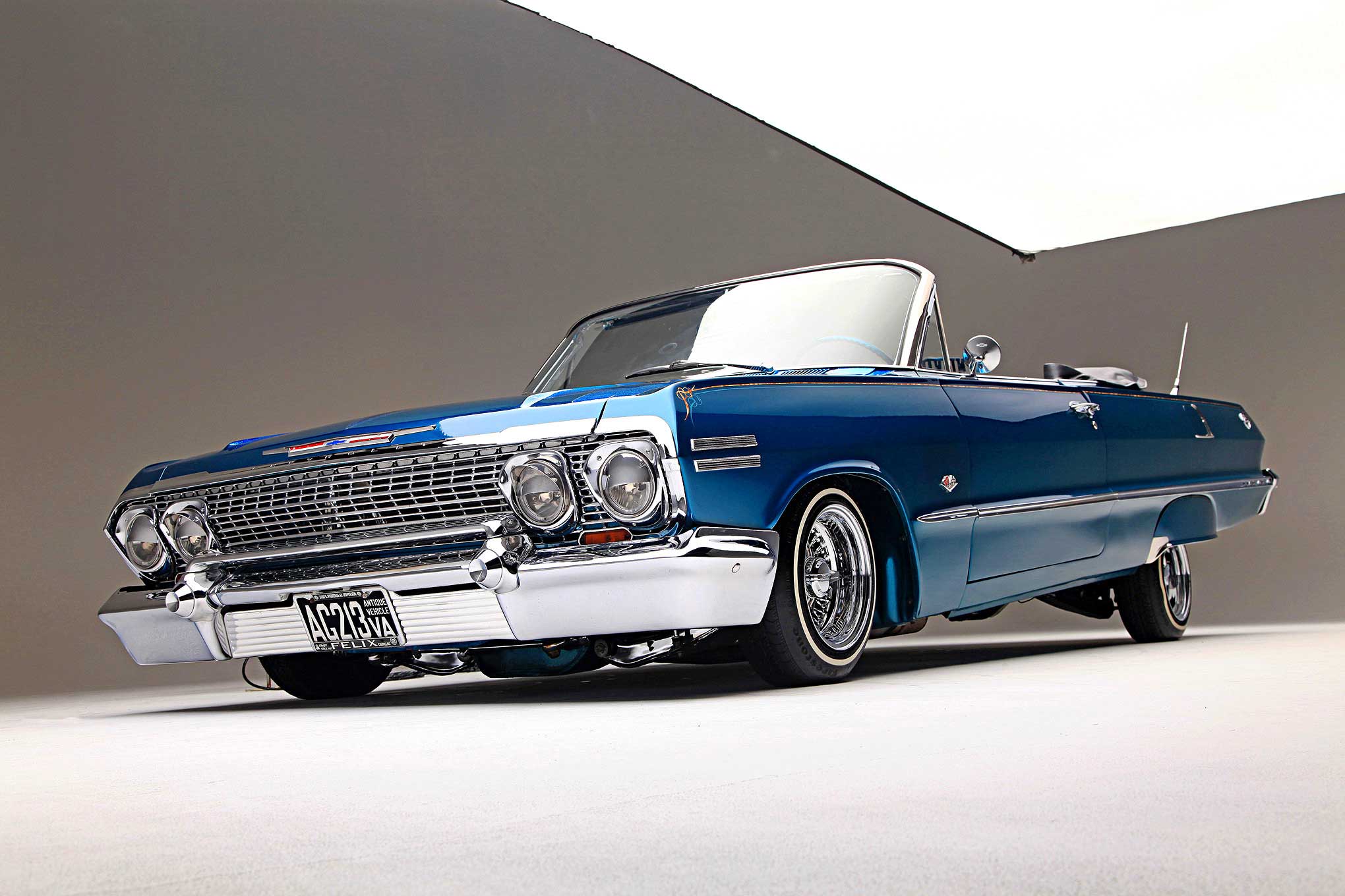 Free download wallpaper Chevrolet, Lowrider, Chevrolet Impala, Vehicles on your PC desktop
