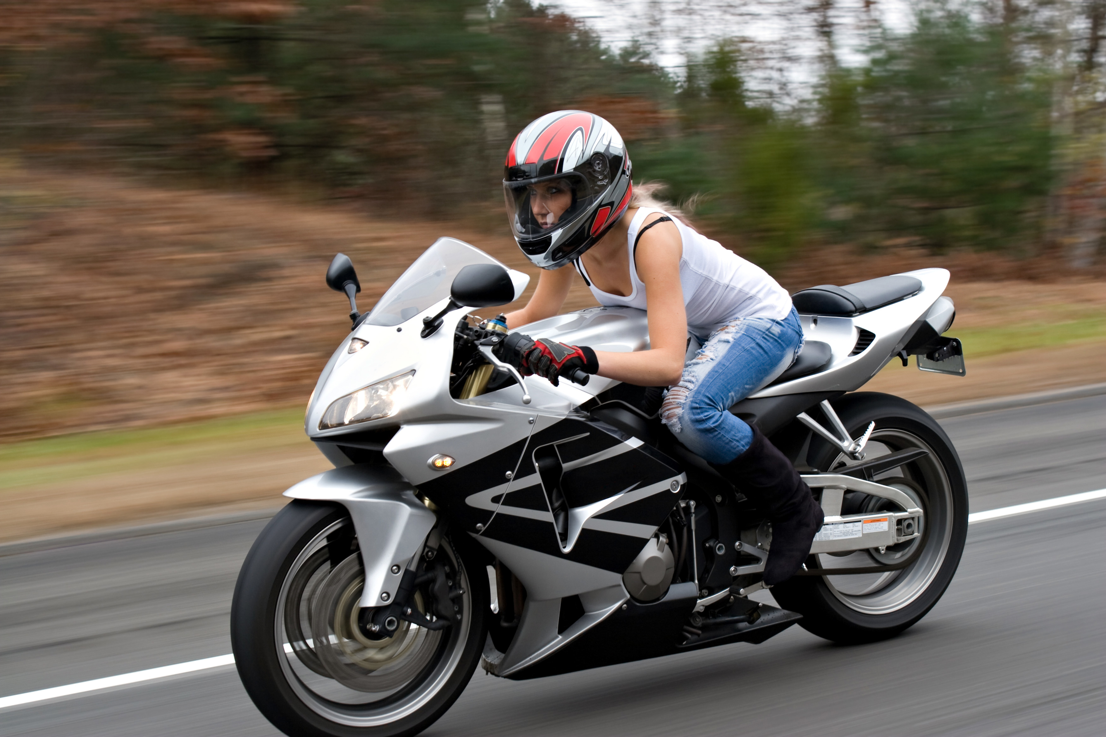 Baixar papel de parede para celular de Motocicleta, Mulheres, Garotas & Motos gratuito.
