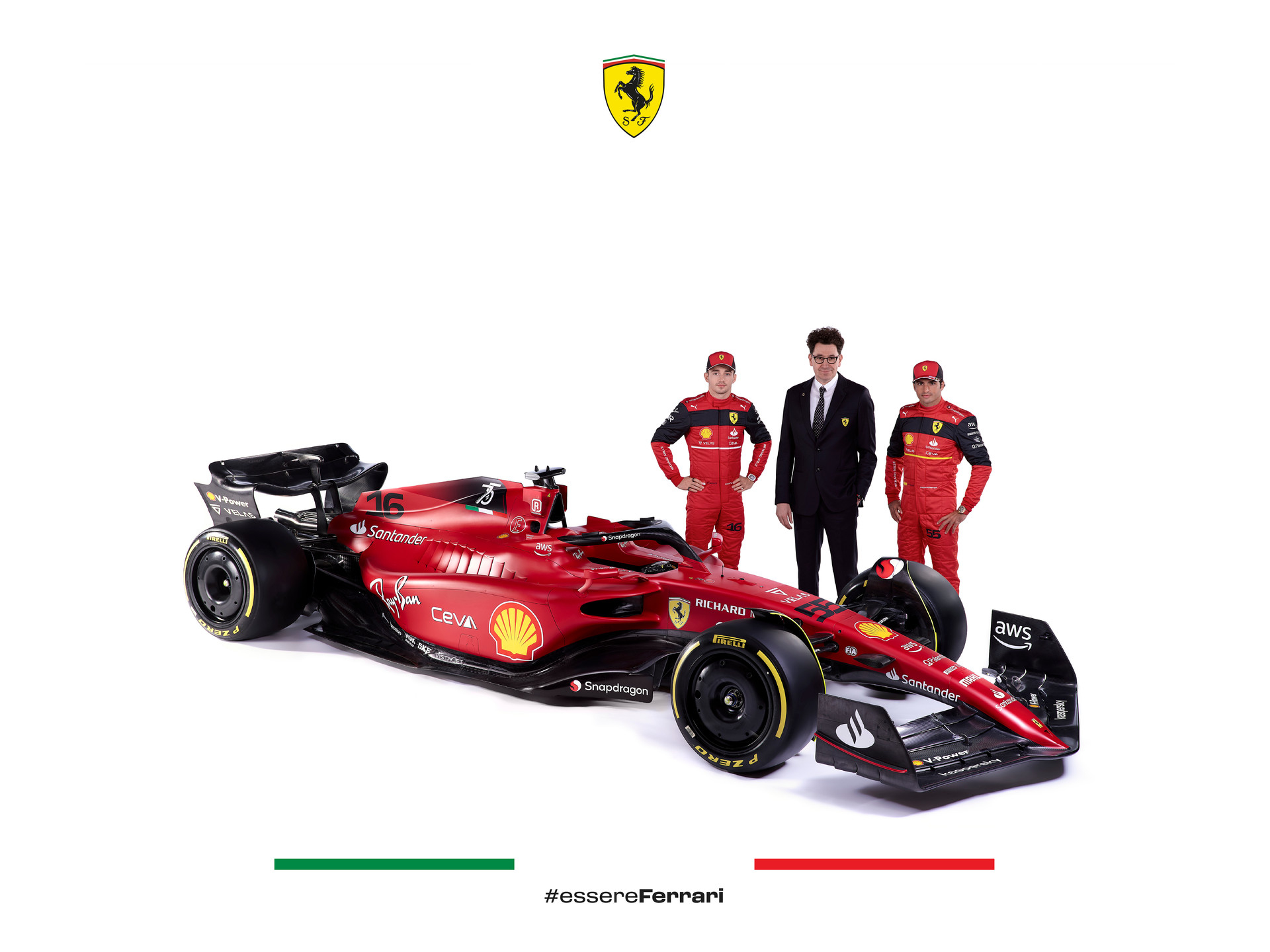 Laden Sie das Sport, Rennen, Ferrari, Rennauto, Formel 1, F1 2022-Bild kostenlos auf Ihren PC-Desktop herunter
