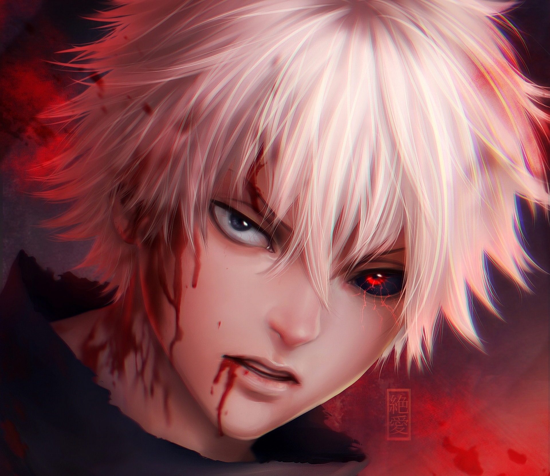 Free download wallpaper Anime, Ken Kaneki, Tokyo Ghoul on your PC desktop