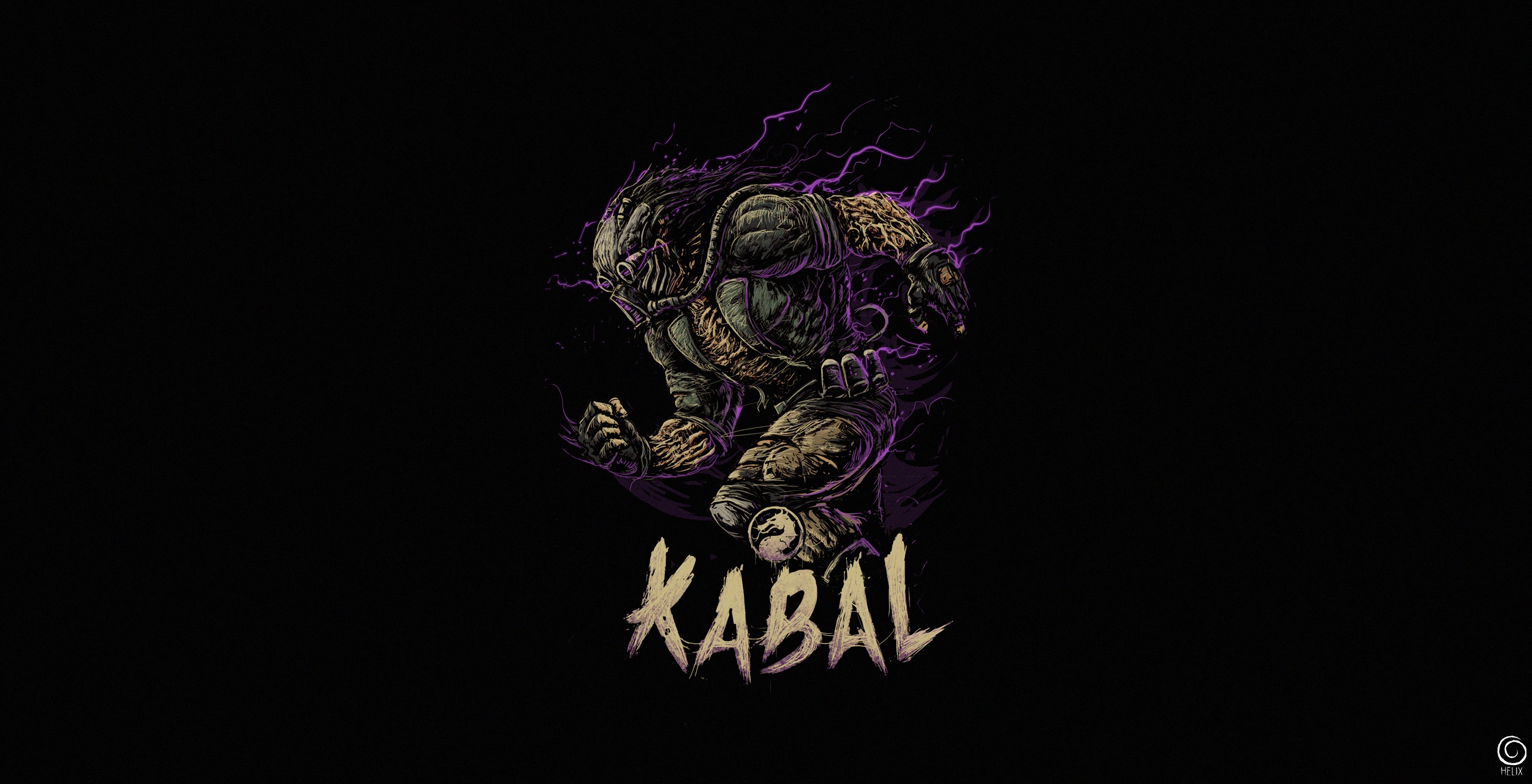Meilleurs fonds d'écran Kabal (Mortal Kombat) pour l'écran du téléphone