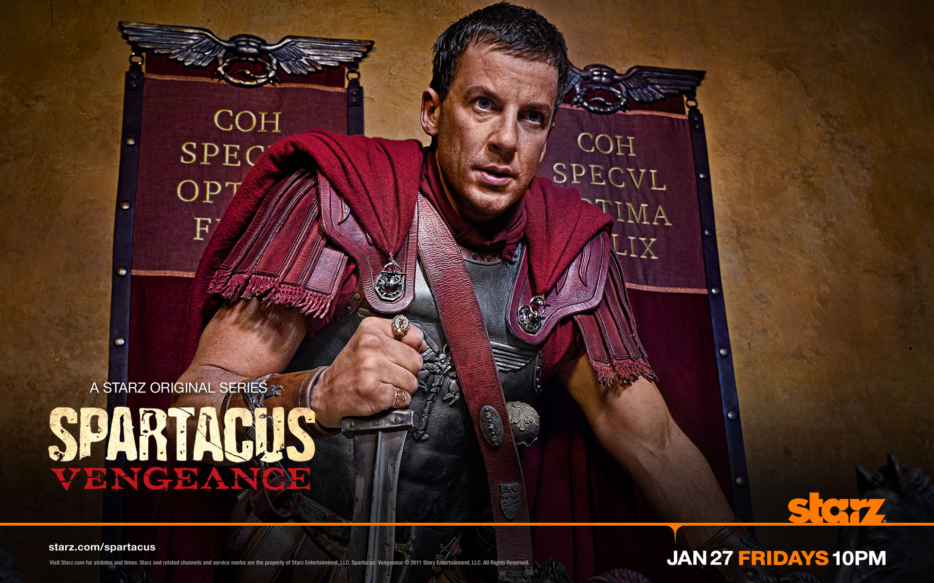 spartacus, tv show