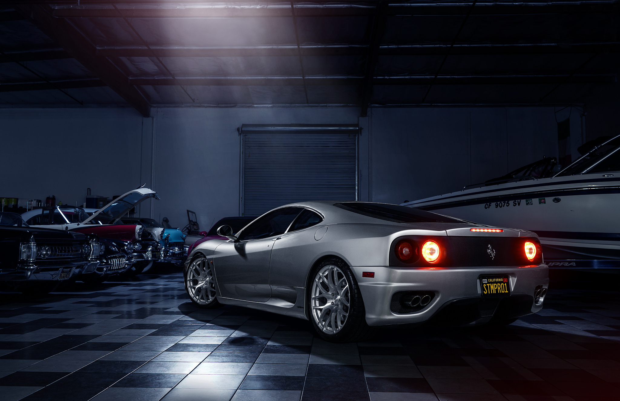 Free download wallpaper Ferrari, Car, Supercar, Vehicles, Silver Car, Ferrari 360 Modena on your PC desktop