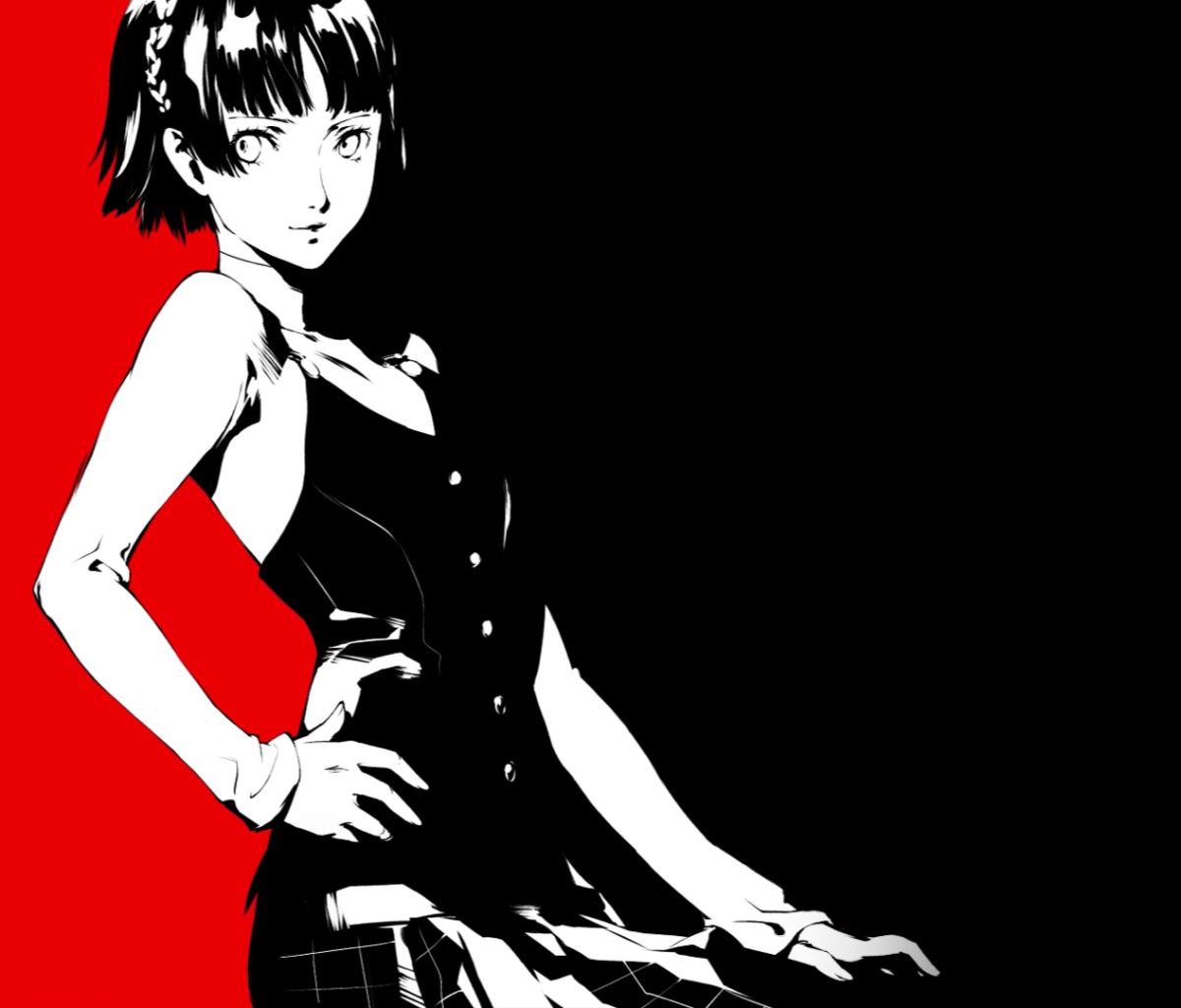 Baixar papel de parede para celular de Videogame, Persona, Persona 5, Makoto Niijima gratuito.