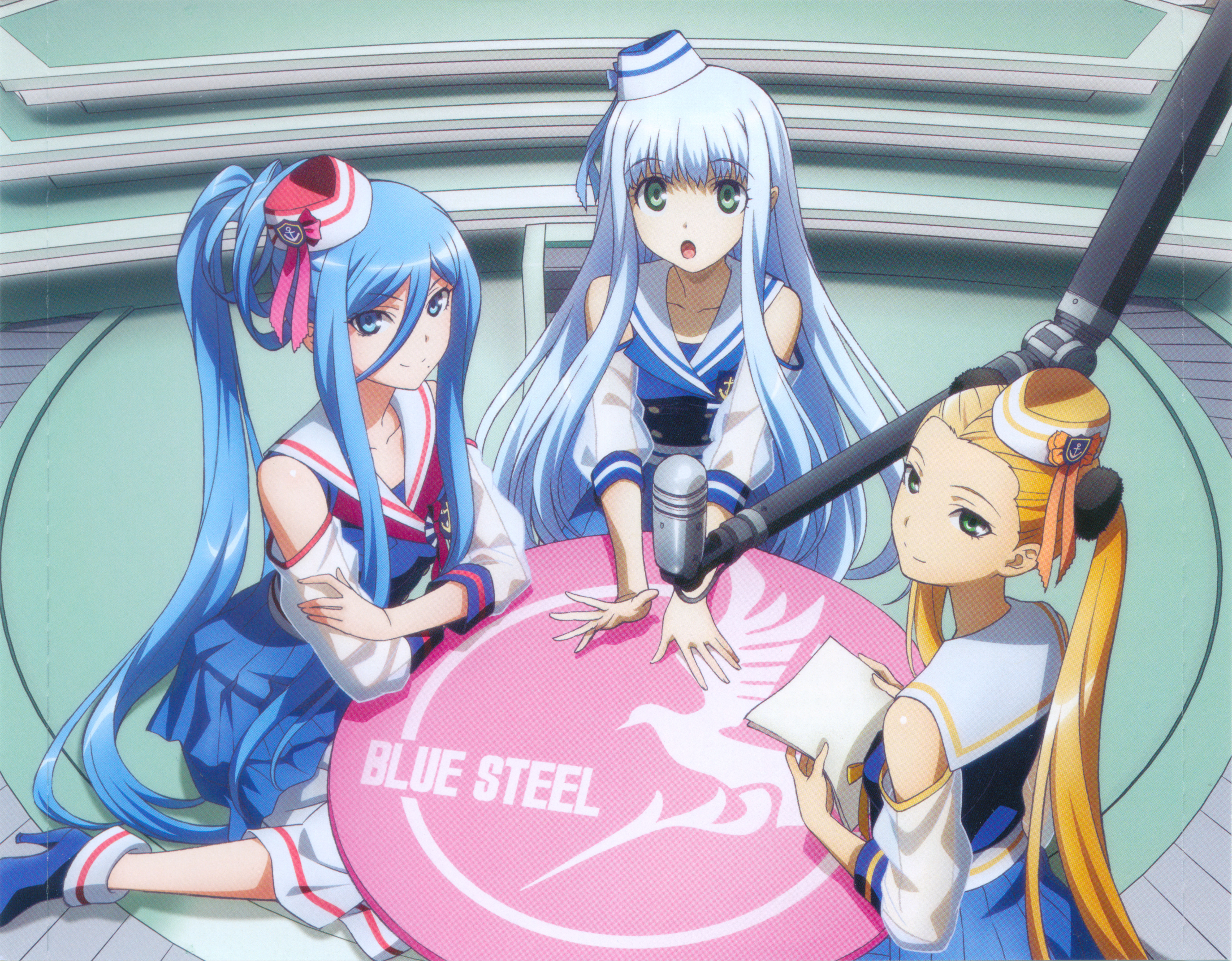 anime, arpeggio of blue steel, haruna (arpeggio of blue steel), iona (arpeggio of blue steel), takao (arpeggio of blue steel)