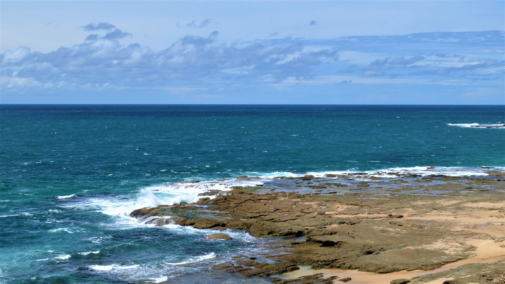 PCデスクトップに水, 波, 地平線, 海岸, 海洋, 地球, オーストラリア, 海岸線, ノラ・ヘッド画像を無料でダウンロード