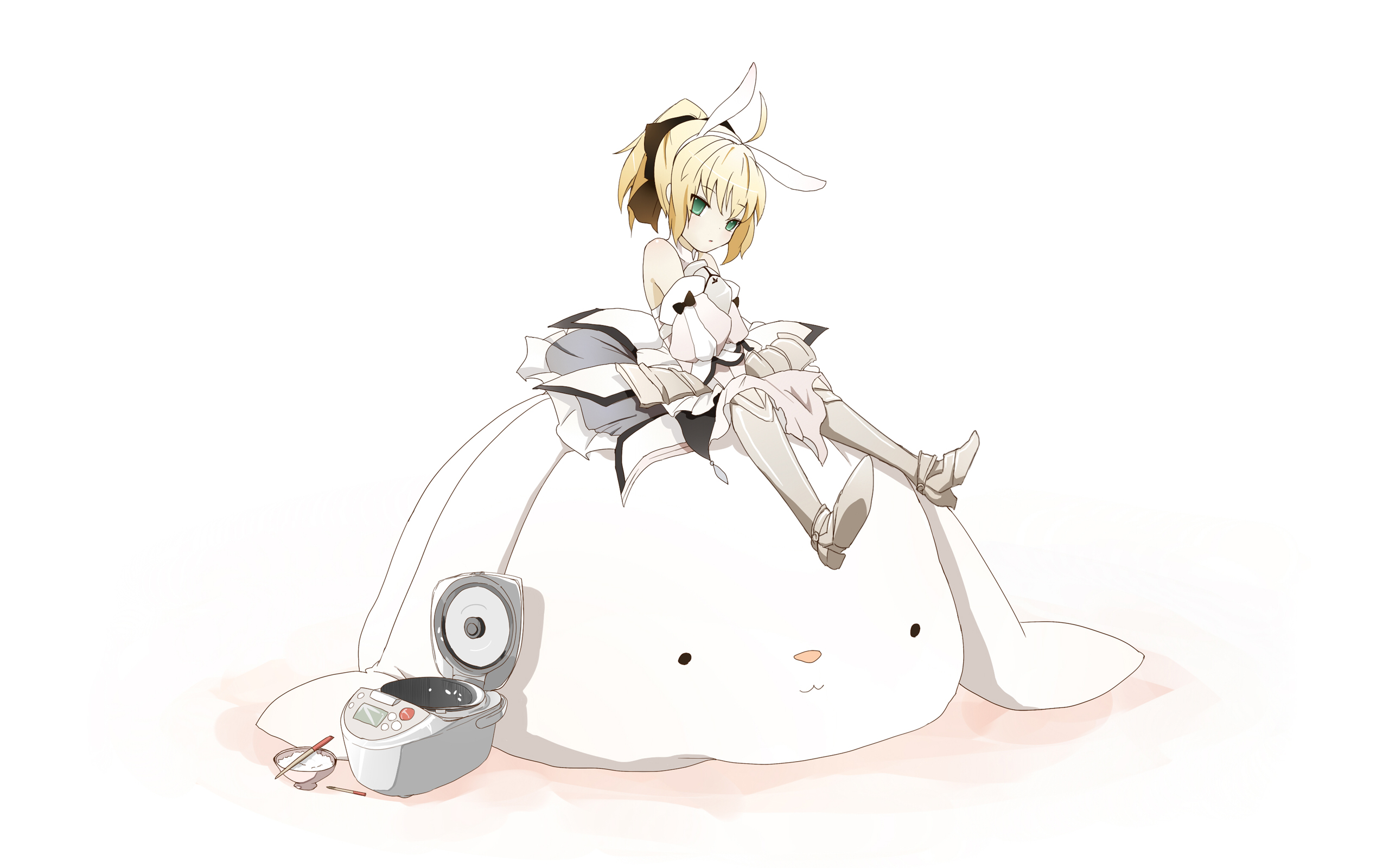 anime, fate/stay night, saber lily, fate series