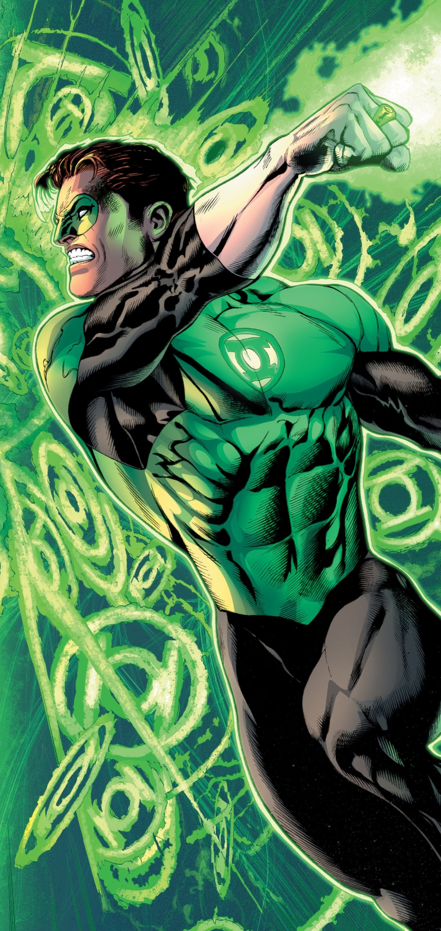 Laden Sie das Green Lantern, Comics, Superheld, Dc Comics, Grüne Laterne, Hal Jordan, Green Lantern Corps-Bild kostenlos auf Ihren PC-Desktop herunter