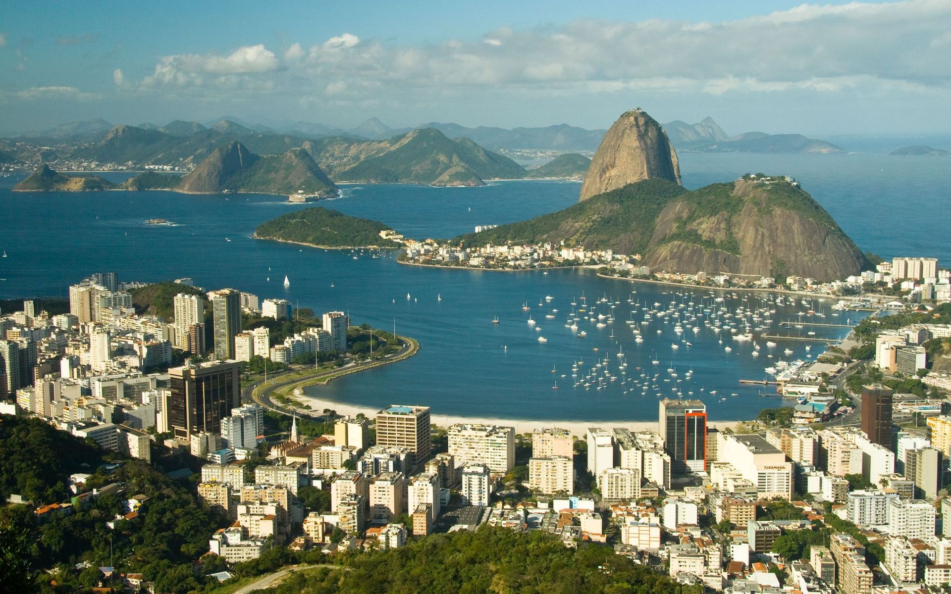 Скачать картинку Рио Де Жанейро, Города, Сделано Человеком в телефон бесплатно.
