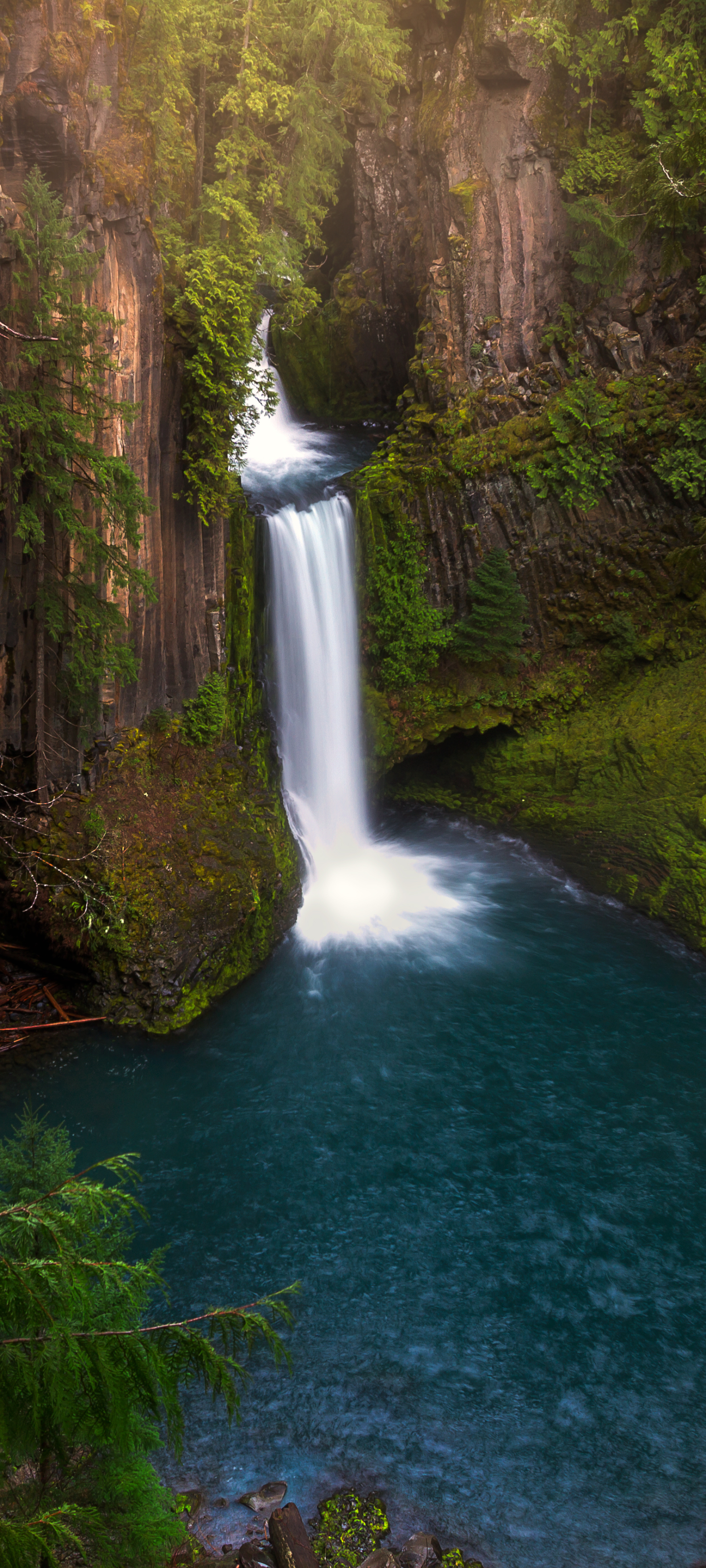 Laden Sie das Natur, Wasserfälle, See, Wasserfall, Cliff, Klippe, Erde/natur-Bild kostenlos auf Ihren PC-Desktop herunter