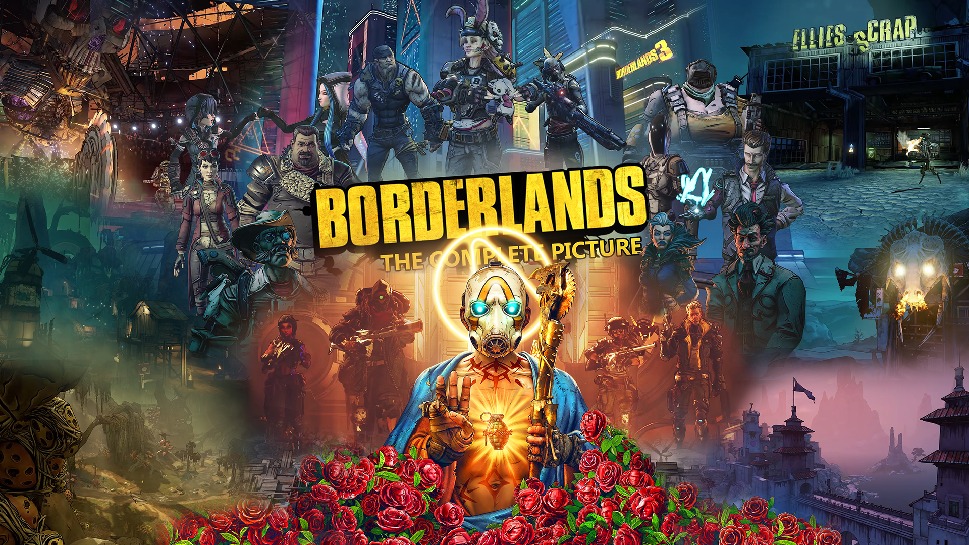 video game, borderlands 3, borderlands