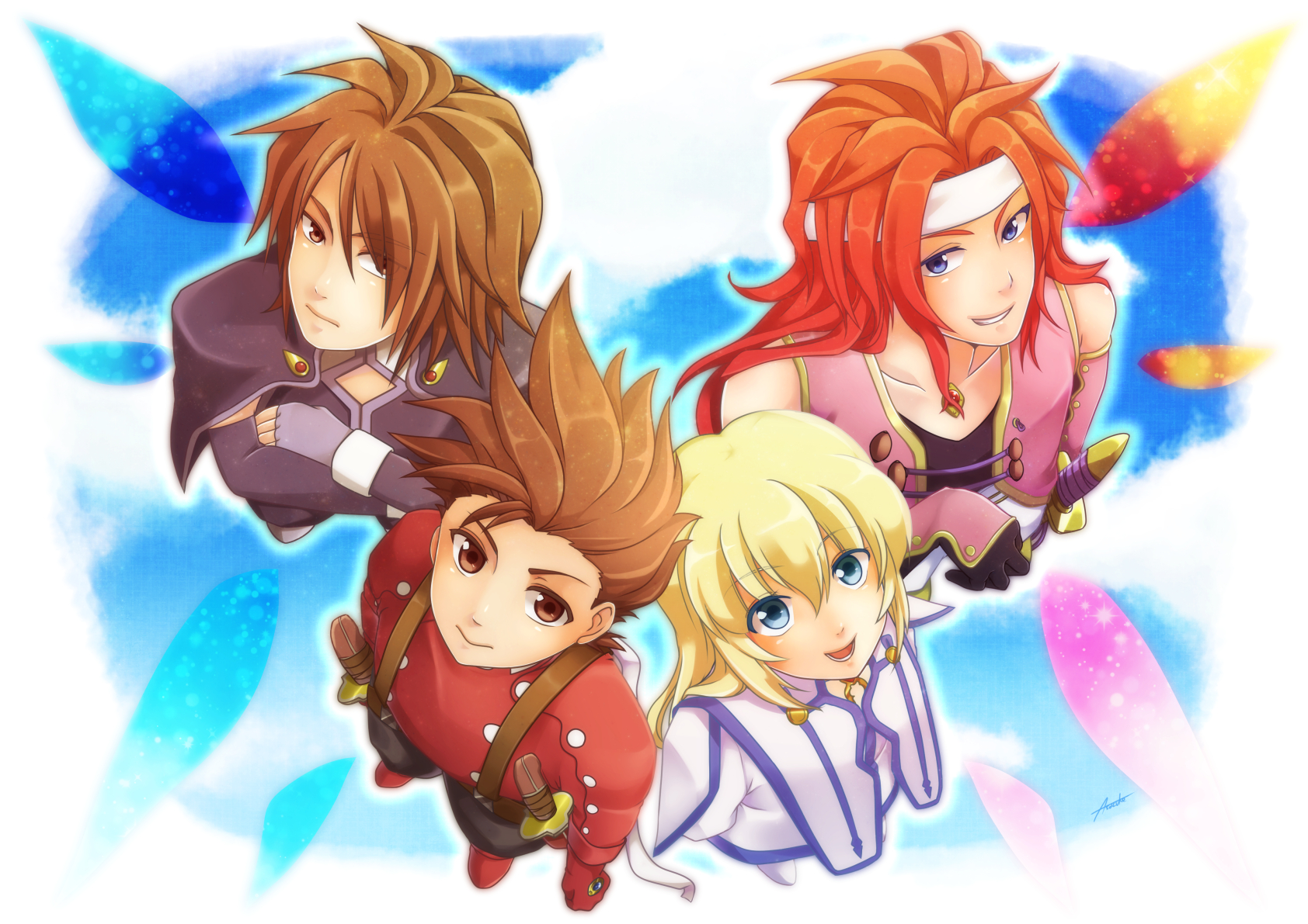 video game, tales of symphonia, tales of
