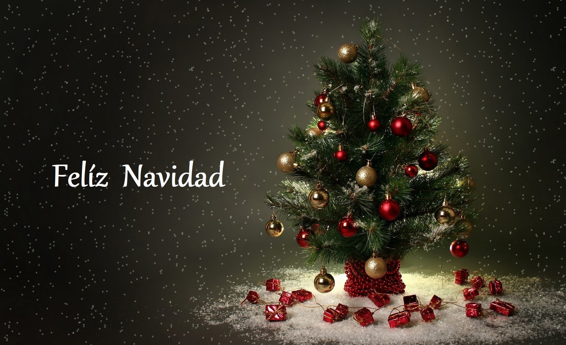Descarga gratis la imagen Nieve, Navidad, Día Festivo, Decoración, Árbol De Navidad, Feliz Navidad en el escritorio de tu PC