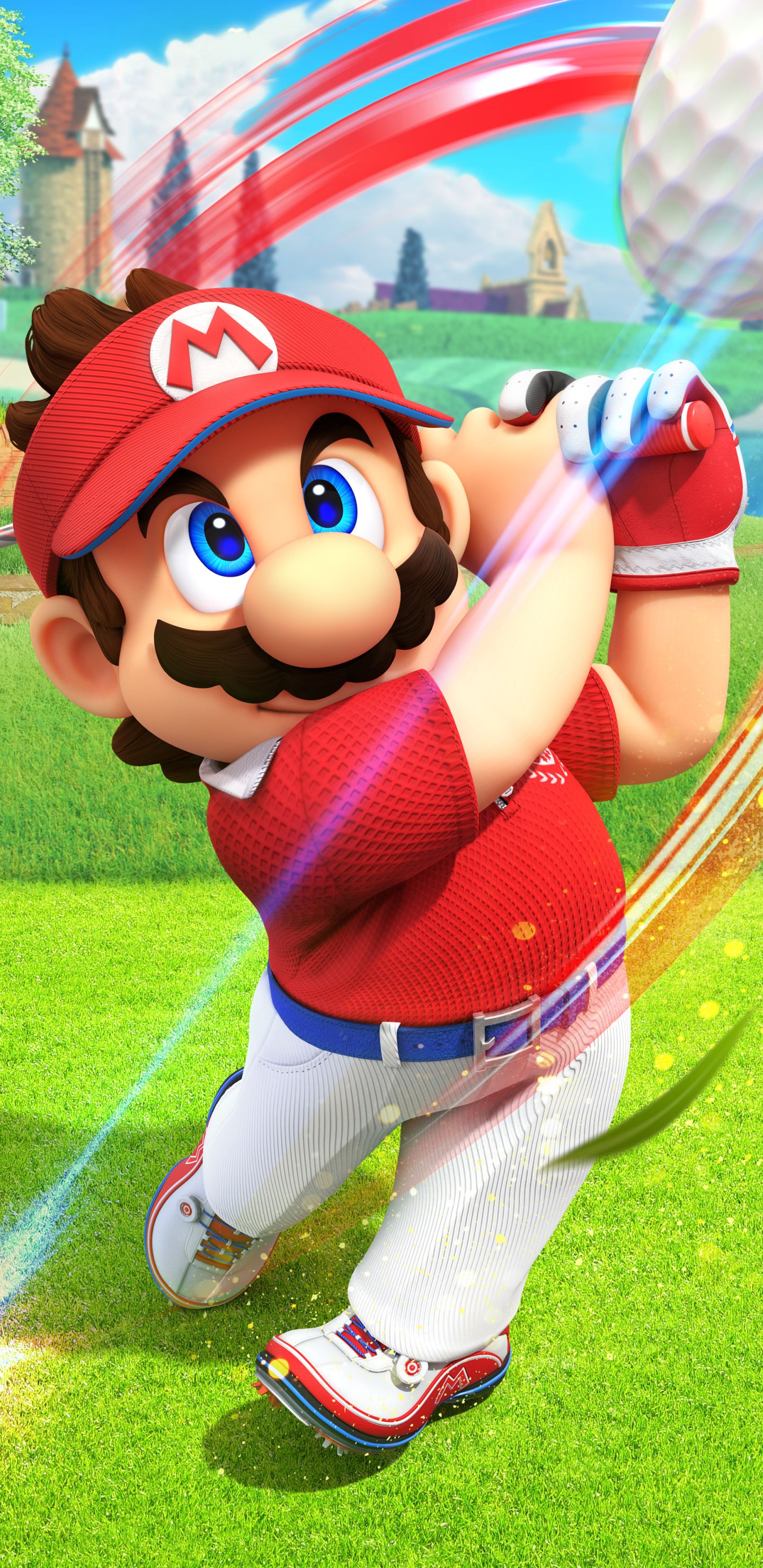 Téléchargez des papiers peints mobile Mario, Jeux Vidéo, Mario Golf: Super Rush gratuitement.