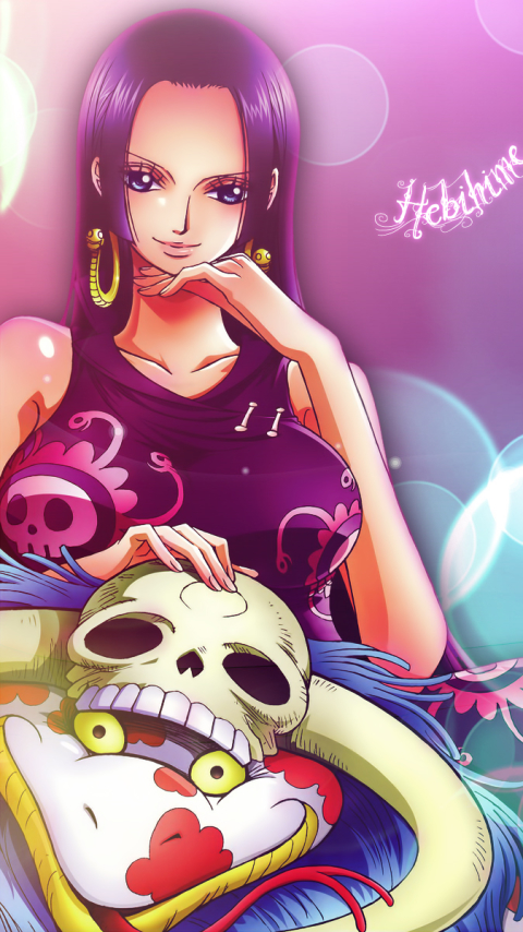 Download mobile wallpaper Anime, One Piece, Boa Hancock for free.
