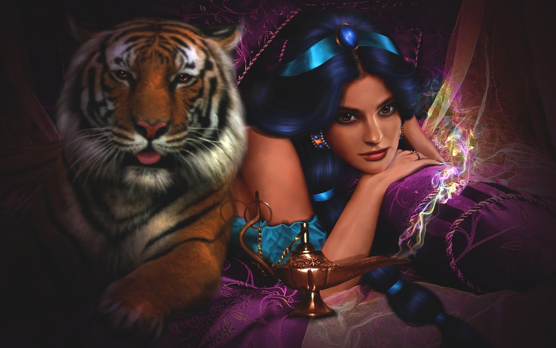 Free download wallpaper Fantasy, Women on your PC desktop