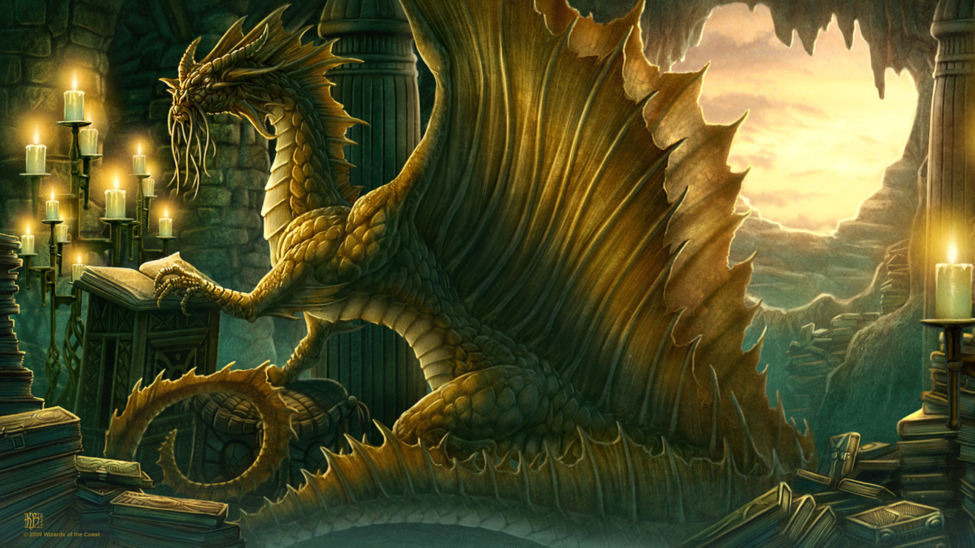 Download mobile wallpaper Fantasy, Dragon for free.