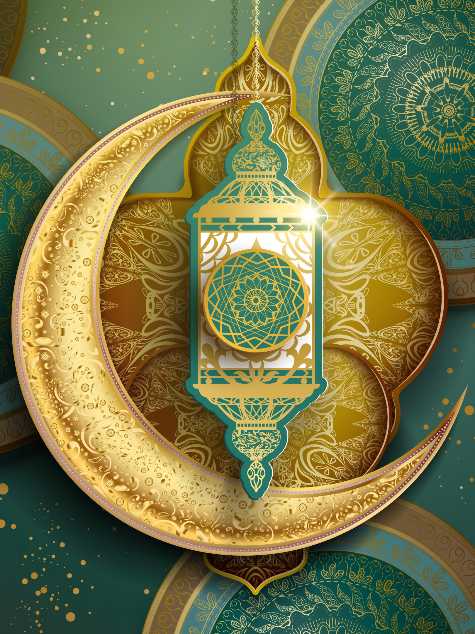 Handy-Wallpaper Religiös, Ramadan kostenlos herunterladen.