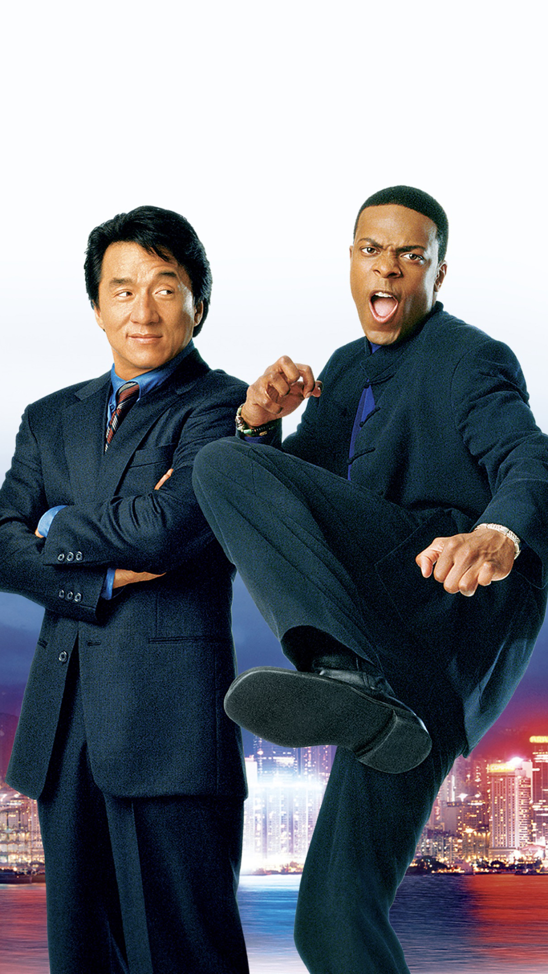 Download mobile wallpaper Movie, Jackie Chan, Chris Tucker, Rush Hour 2 for free.