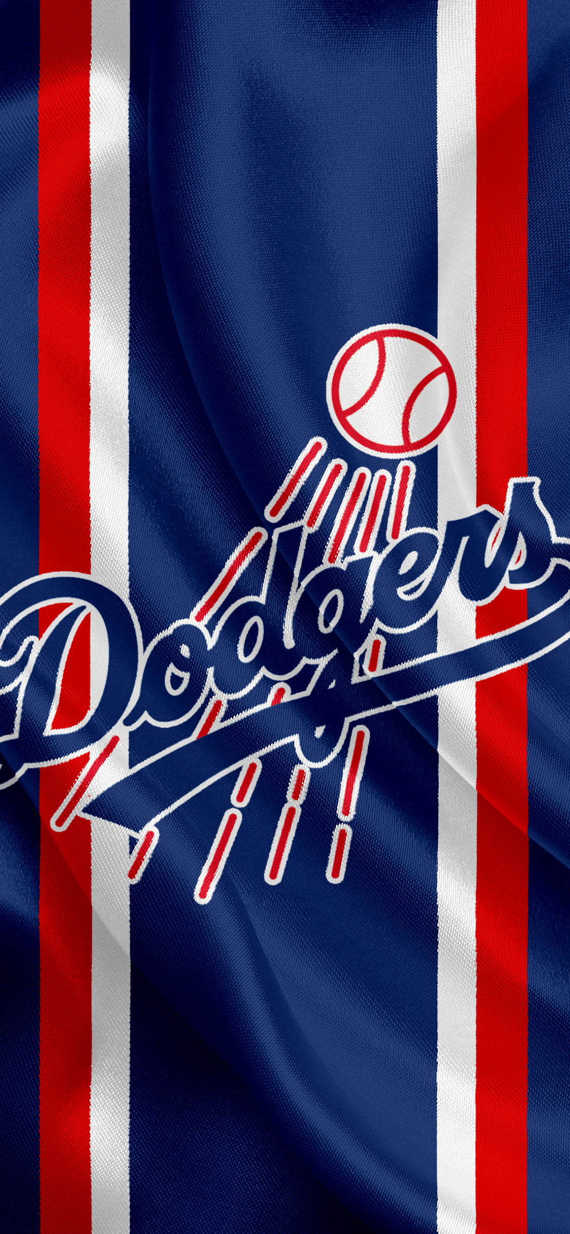 Handy-Wallpaper Sport, Logo, Baseball, Mlb, Los Angeles Dodgers kostenlos herunterladen.