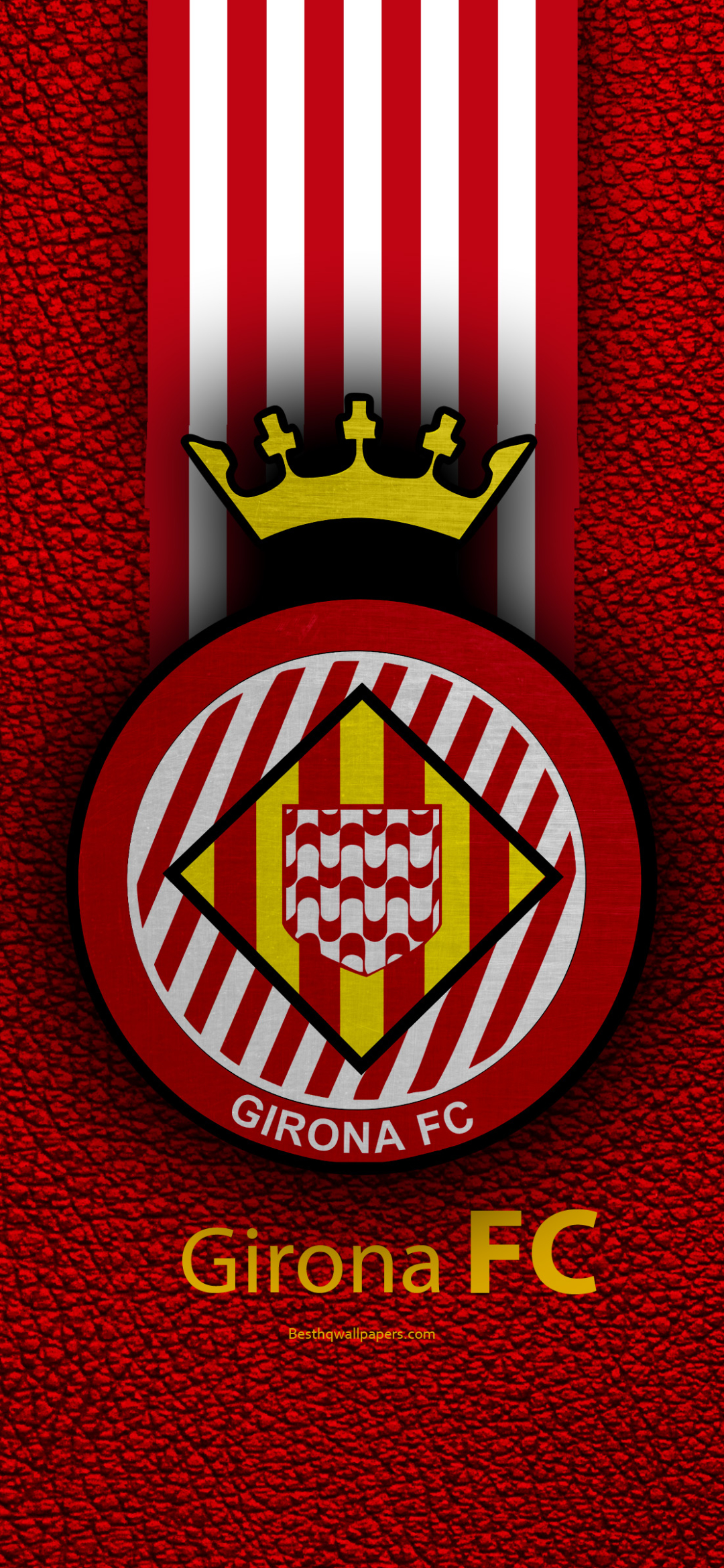 Girona Fc HD Smartphone Background