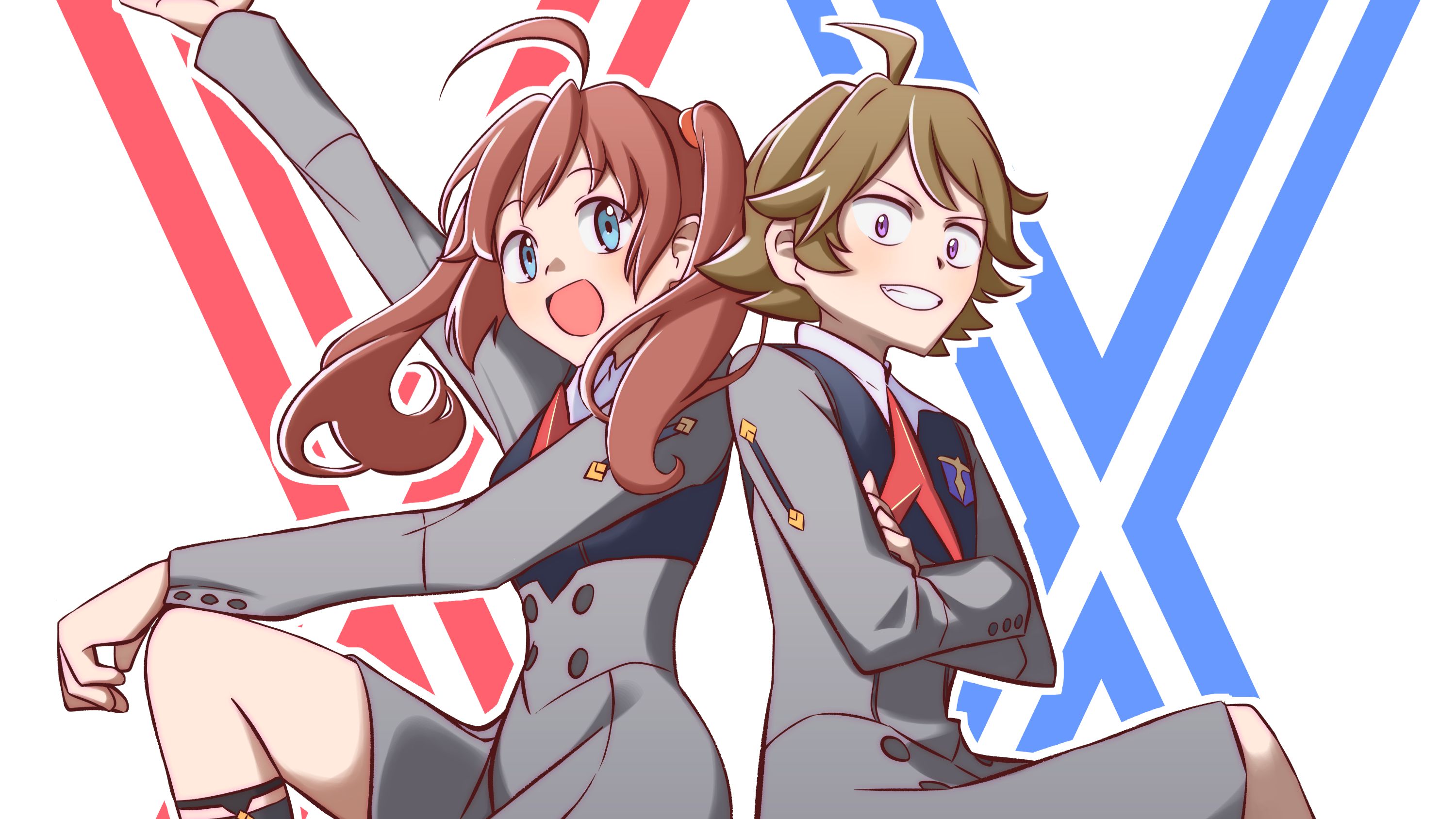  Zorome (Darling In The Franxx) Cellphone FHD pic