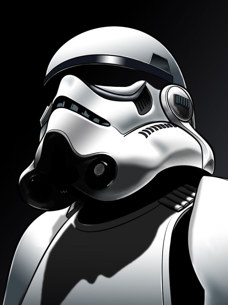 Download mobile wallpaper Star Wars, Movie, Stormtrooper for free.