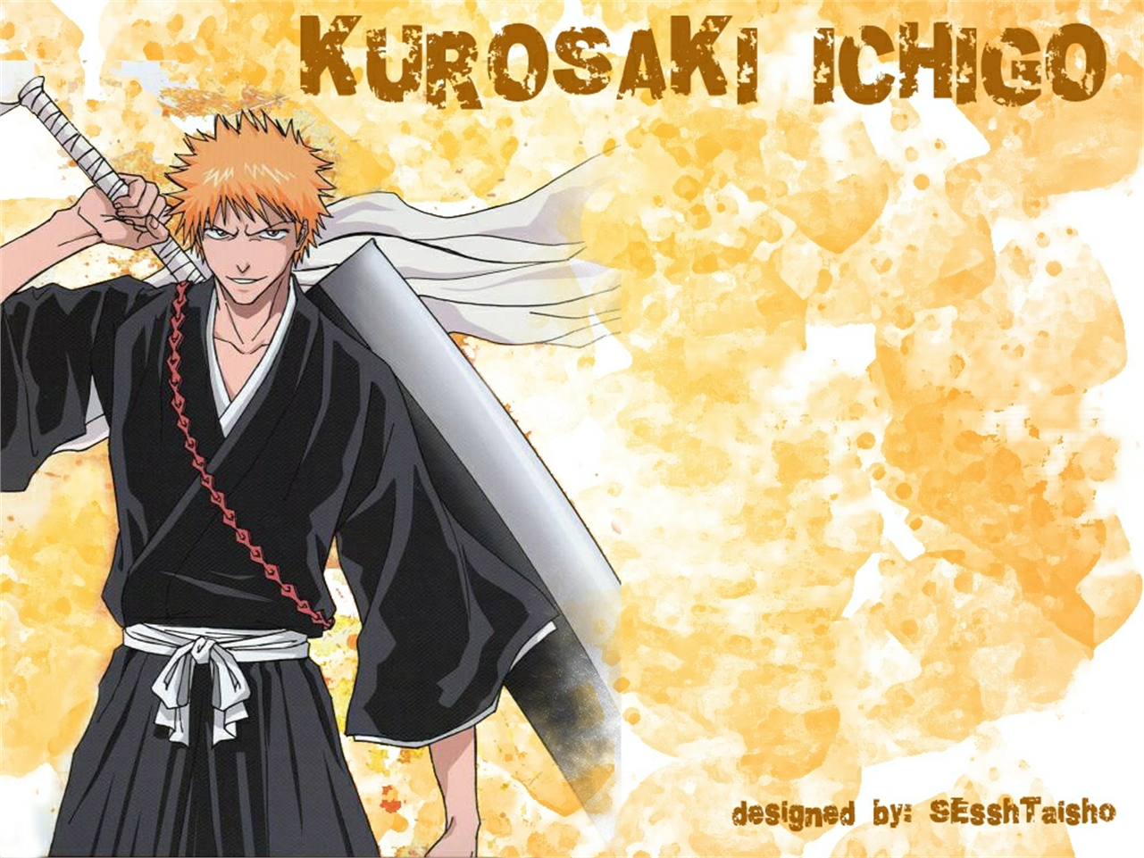 Handy-Wallpaper Bleach, Animes, Ichigo Kurosaki kostenlos herunterladen.