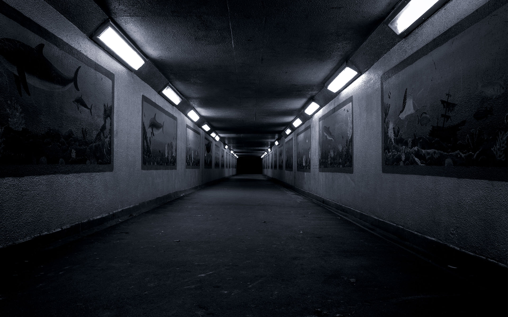 Handy-Wallpaper Tunnel, Menschengemacht kostenlos herunterladen.
