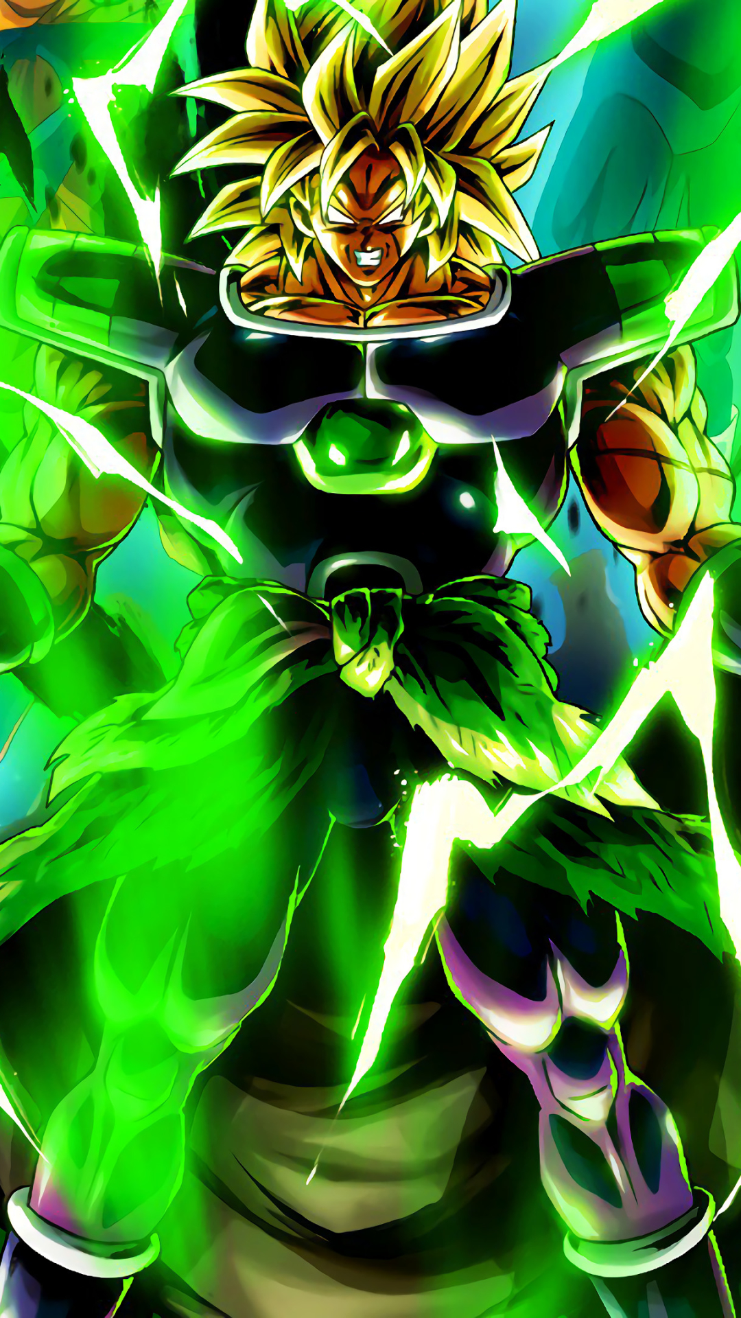 Download mobile wallpaper Anime, Broly (Dragon Ball), Dragon Ball Super: Broly for free.