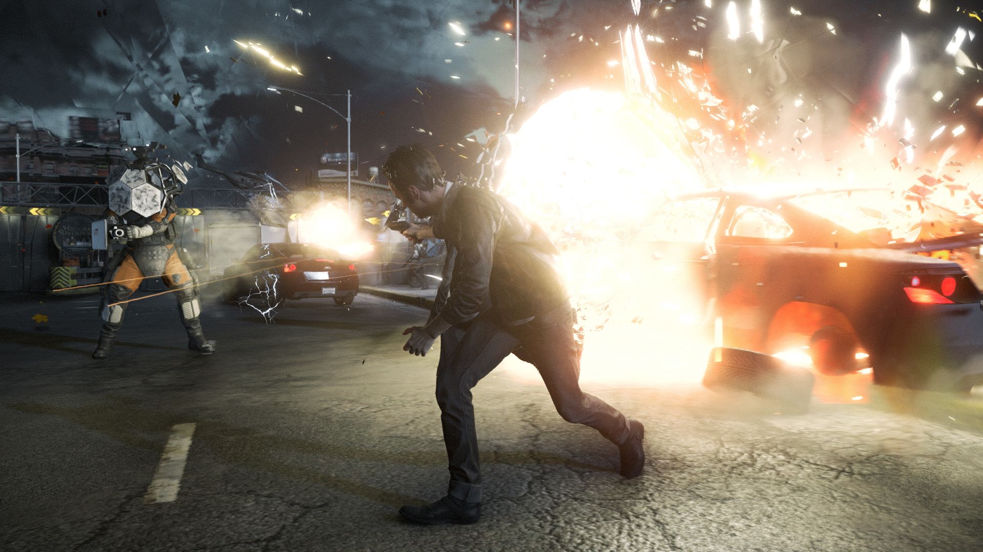 video game, quantum break