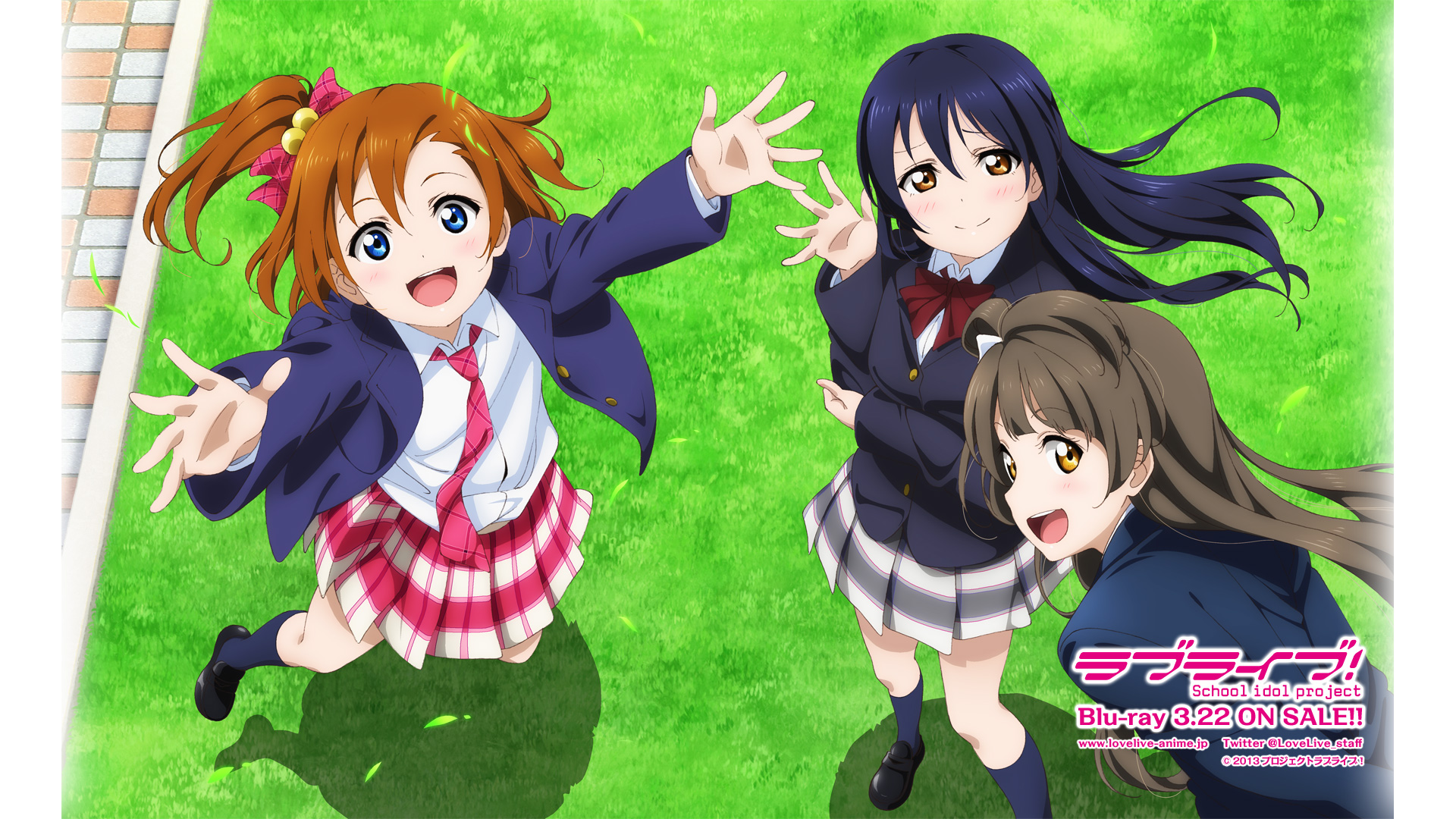 Descarga gratuita de fondo de pantalla para móvil de Animado, Honoka Kosaka, Kotori Minami, Umi Sonoda, ¡ama Vive!.