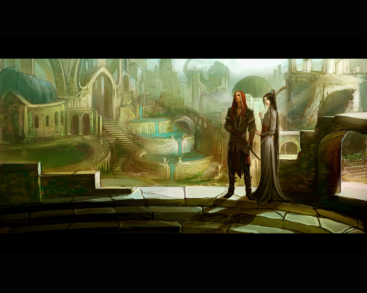 Handy-Wallpaper Dragon Age: Origins, Computerspiele kostenlos herunterladen.