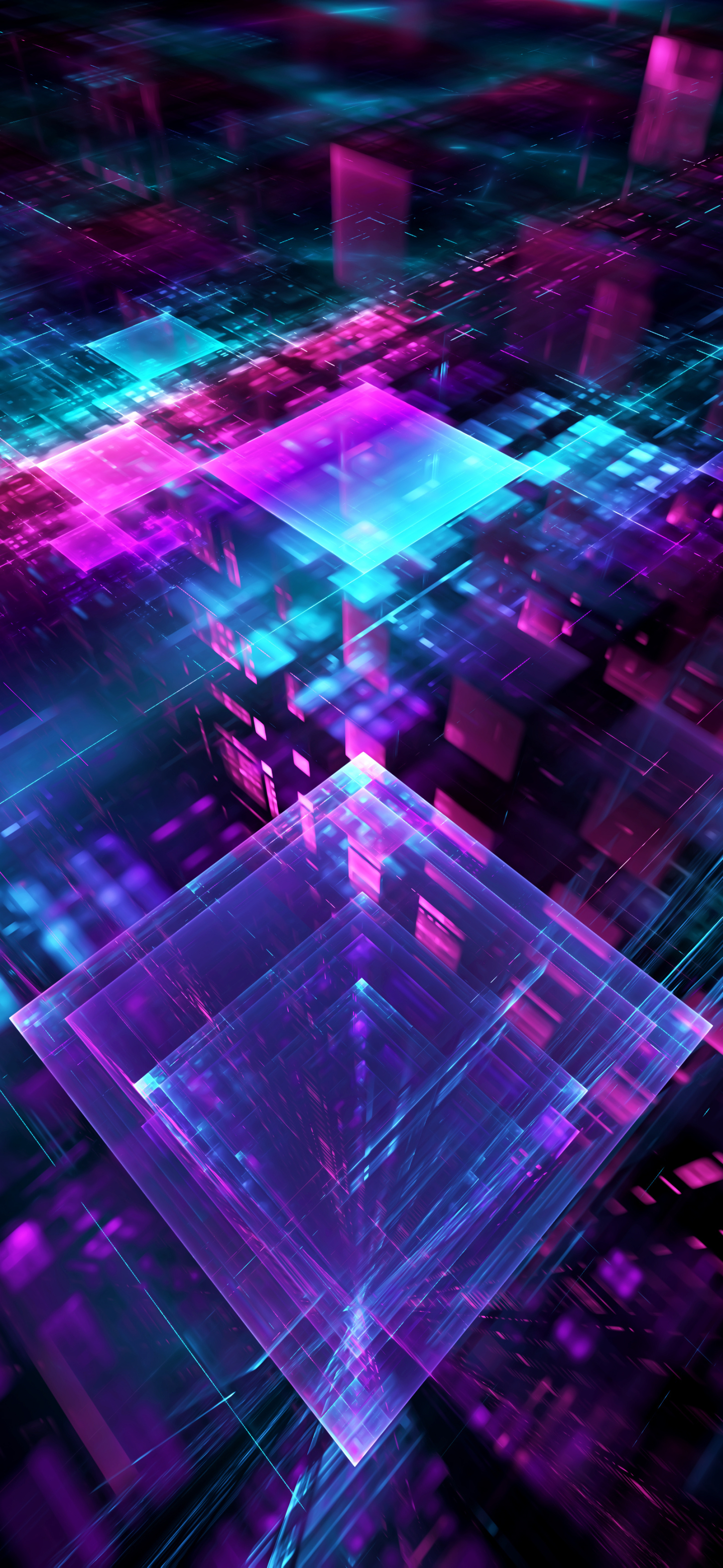 Download mobile wallpaper Abstract, Cube for free.