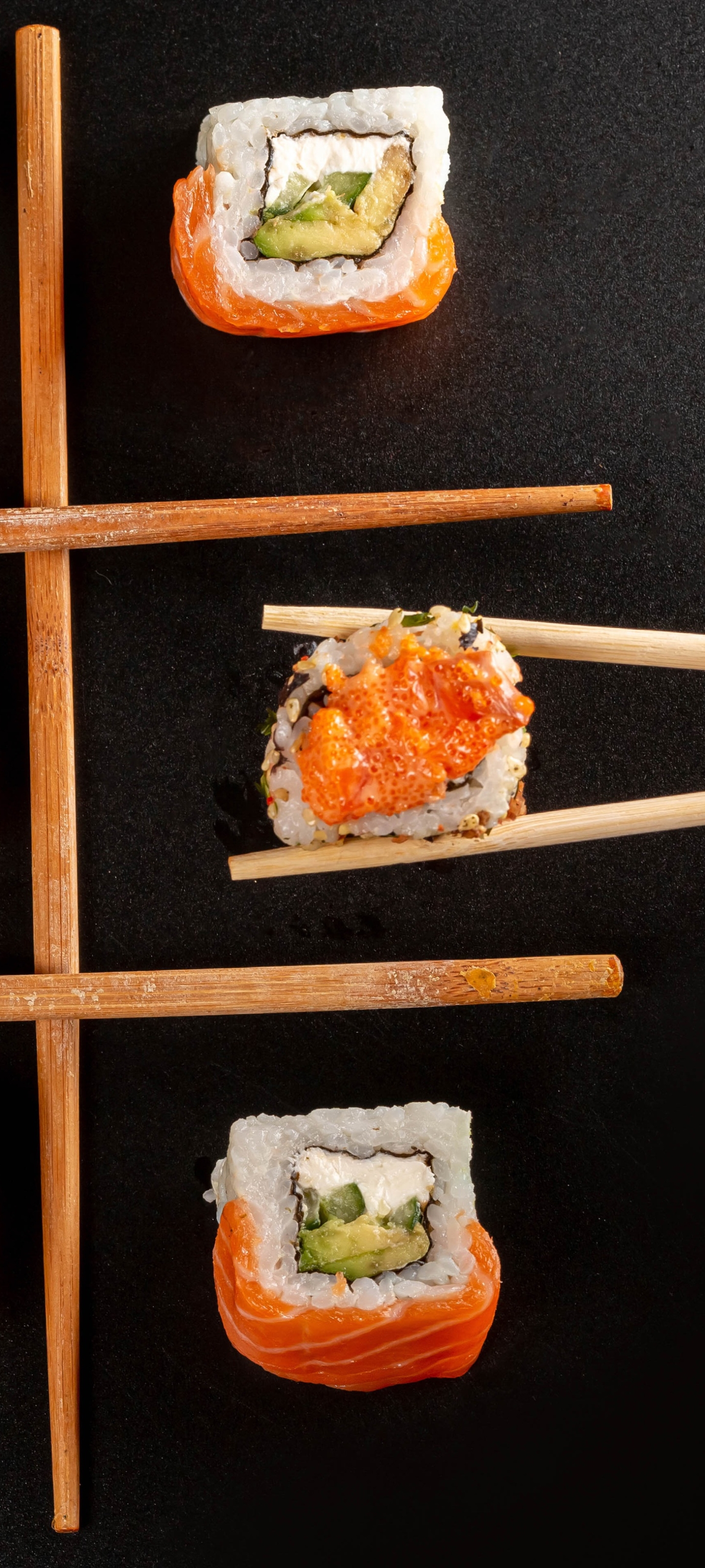 Descarga gratuita de fondo de pantalla para móvil de Sushi, Mariscos, Marisco, Alimento.