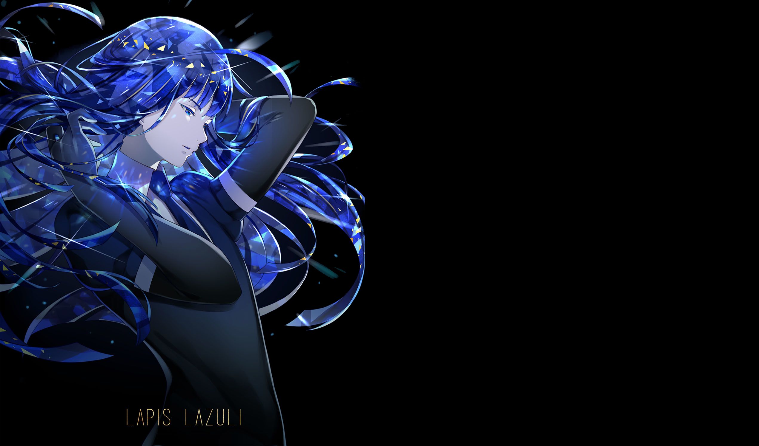 Baixe gratuitamente a imagem Anime, Houseki No Kuni, Lapis Lazuli (Houseki No Kuni) na área de trabalho do seu PC