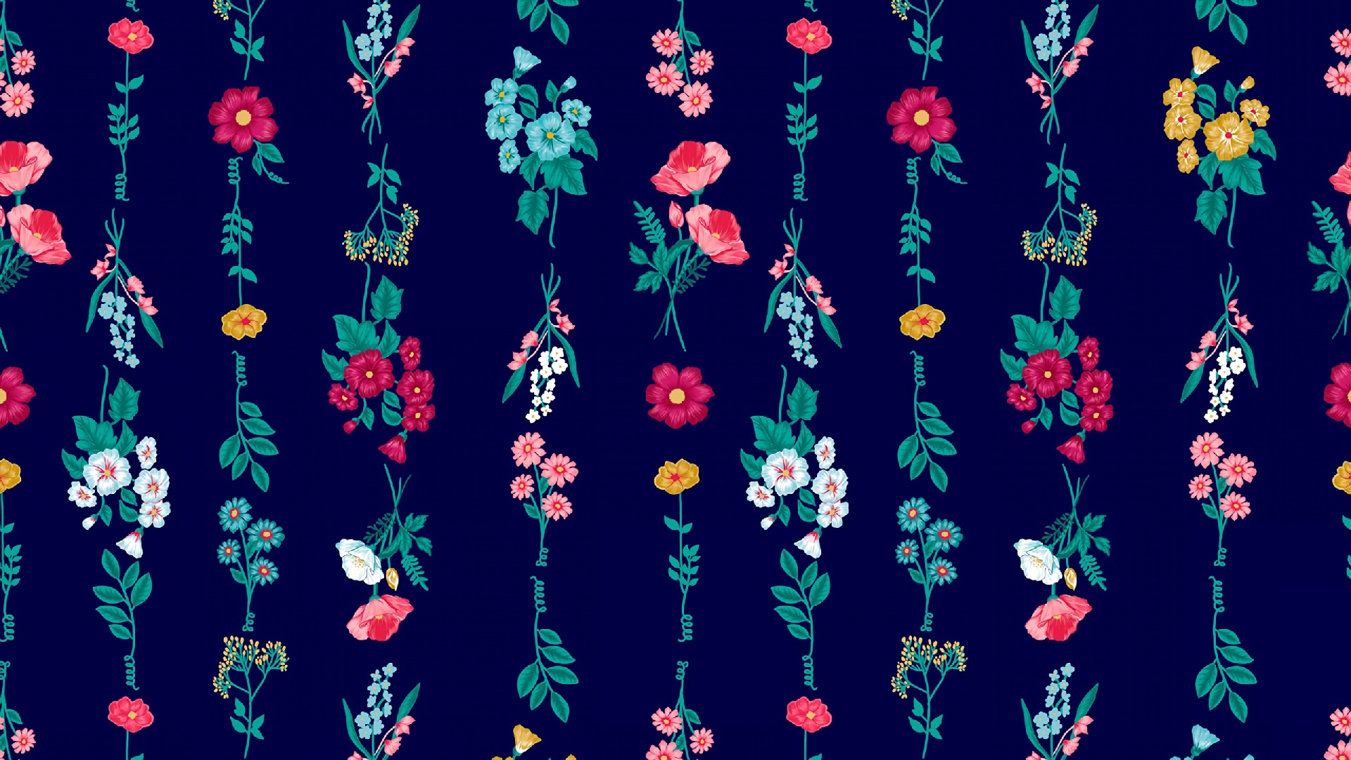 Download mobile wallpaper Flowers, Flower, Pattern, Colors, Artistic for free.