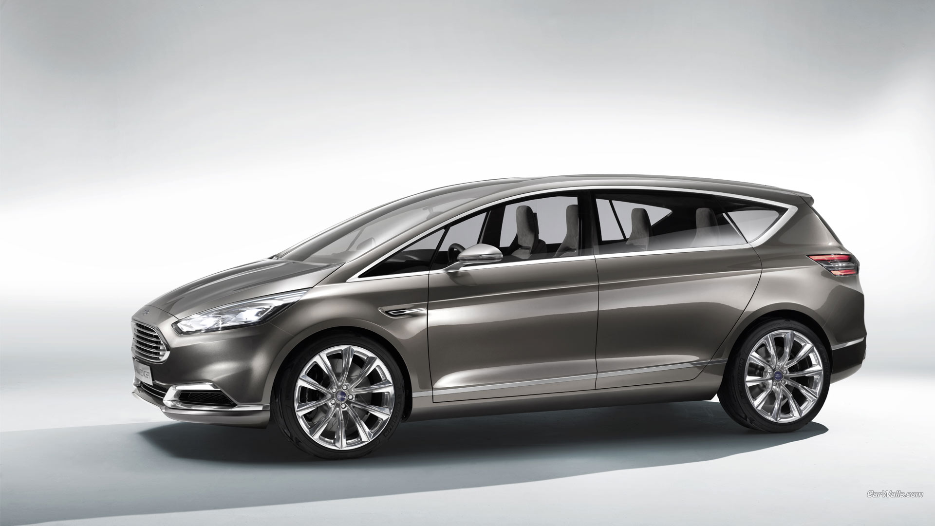 Télécharger des fonds d'écran Ford S Max Concept 2013 HD