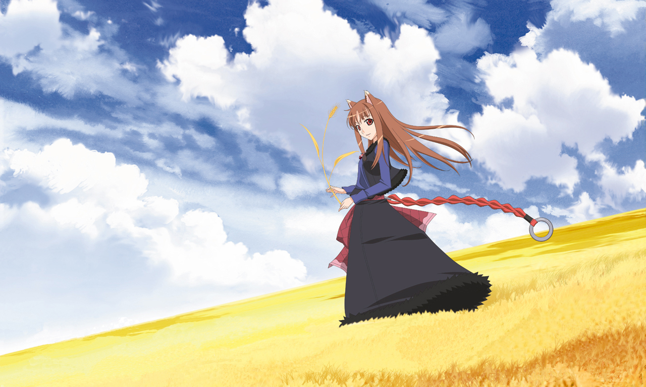 Laden Sie das Spice And Wolf, Animes-Bild kostenlos auf Ihren PC-Desktop herunter