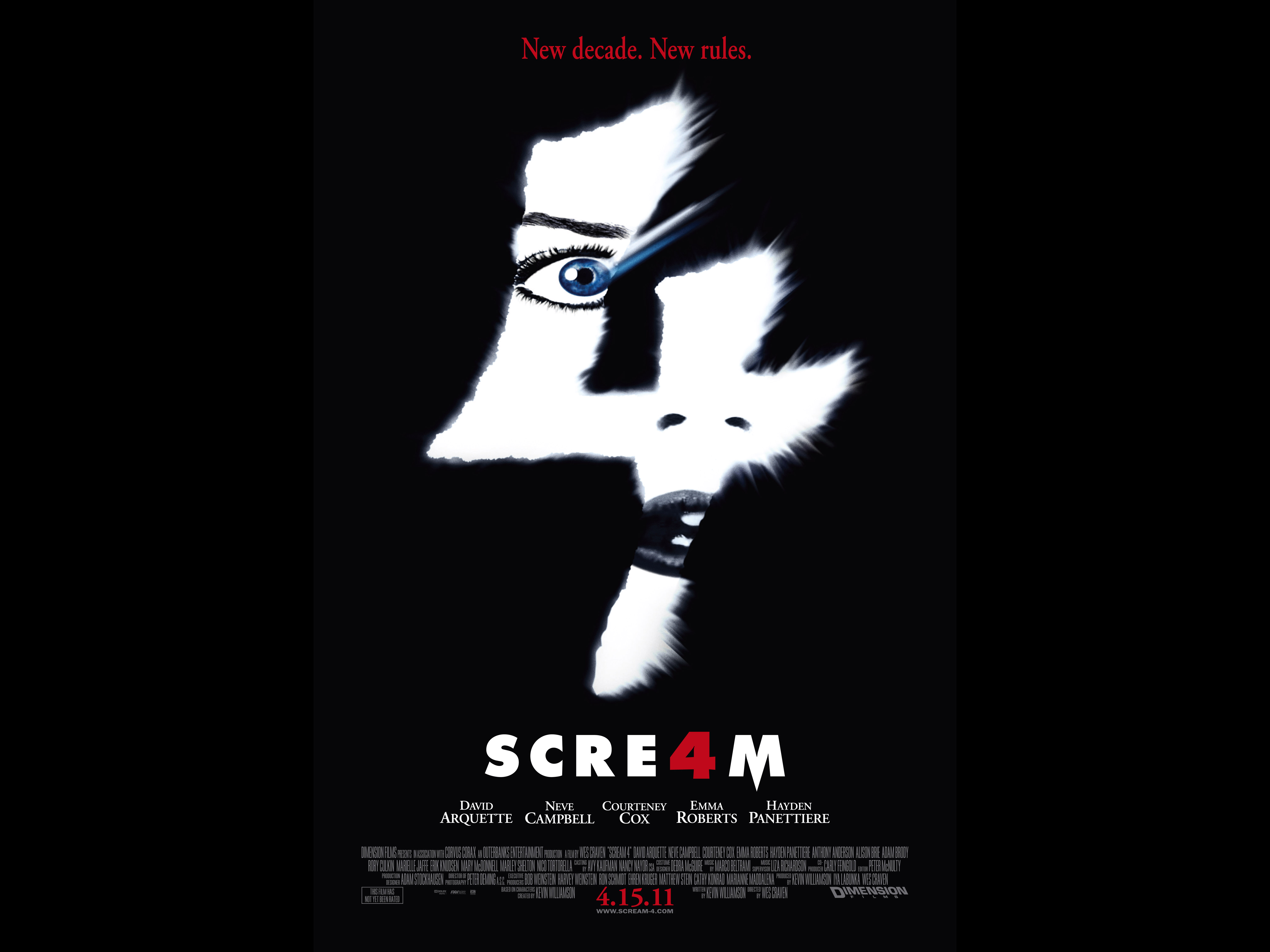 movie, scream 4