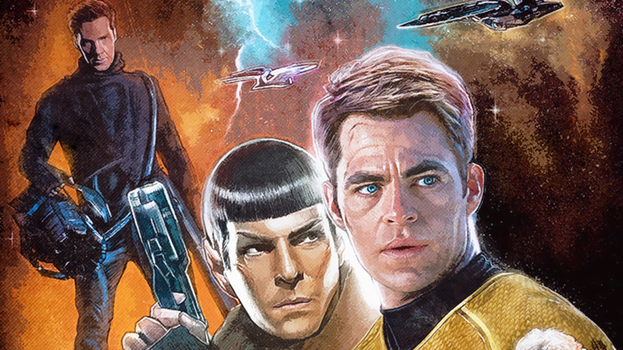 Free download wallpaper Star Trek, Movie, Star Trek Into Darkness on your PC desktop