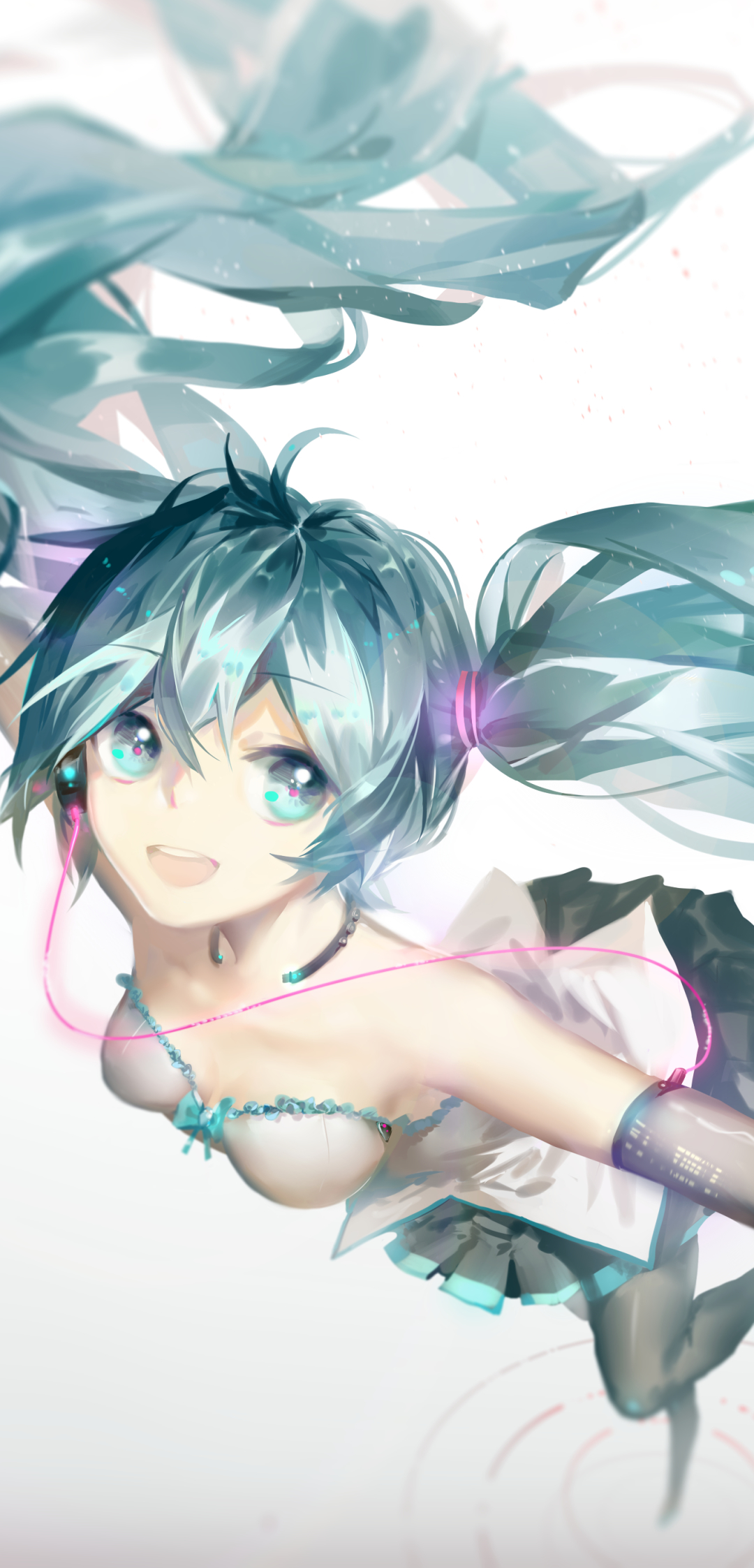 無料モバイル壁紙ボーカロイド, 初音ミク, アニメをダウンロードします。