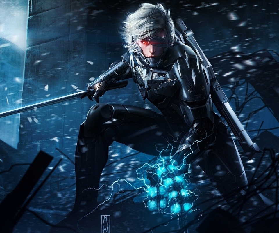 Скачать картинку Видеоигры, Метал Гир Твердый, Metal Gear Rising: Месть в телефон бесплатно.