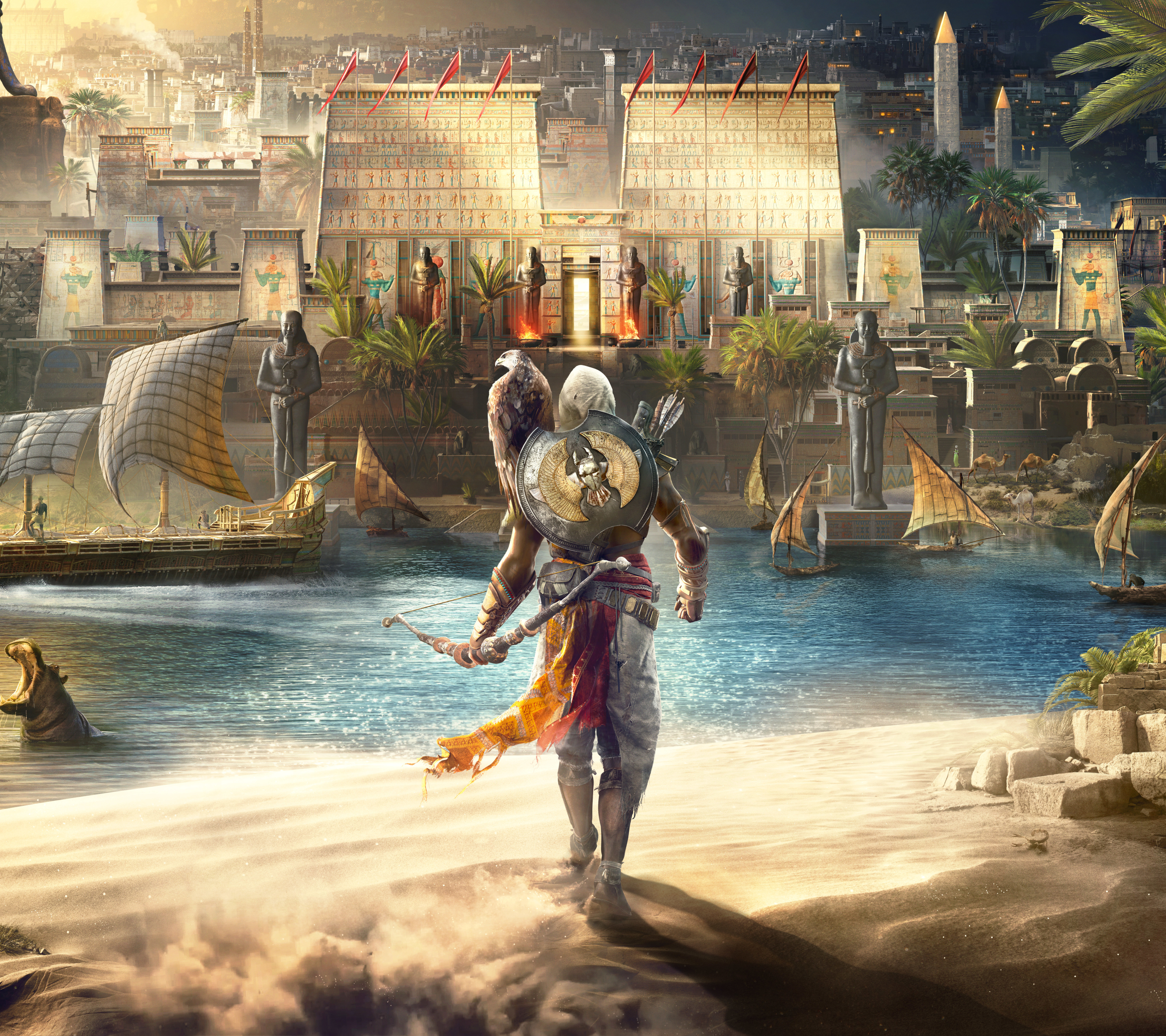 Baixe gratuitamente a imagem Videogame, Assassin's Creed, Assassin's Creed: Origins, Bayek De Siwa na área de trabalho do seu PC