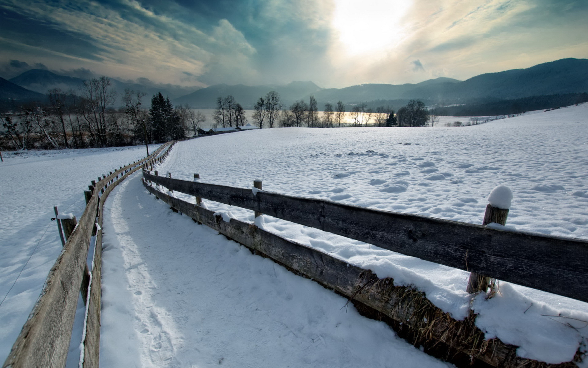 Laden Sie das Landschaft, Winter, Eis, Schnee, Baum, Hdr, Wolke, Szene, Jahreszeit, Himmel, Sonnenuntergang, Erde/natur-Bild kostenlos auf Ihren PC-Desktop herunter